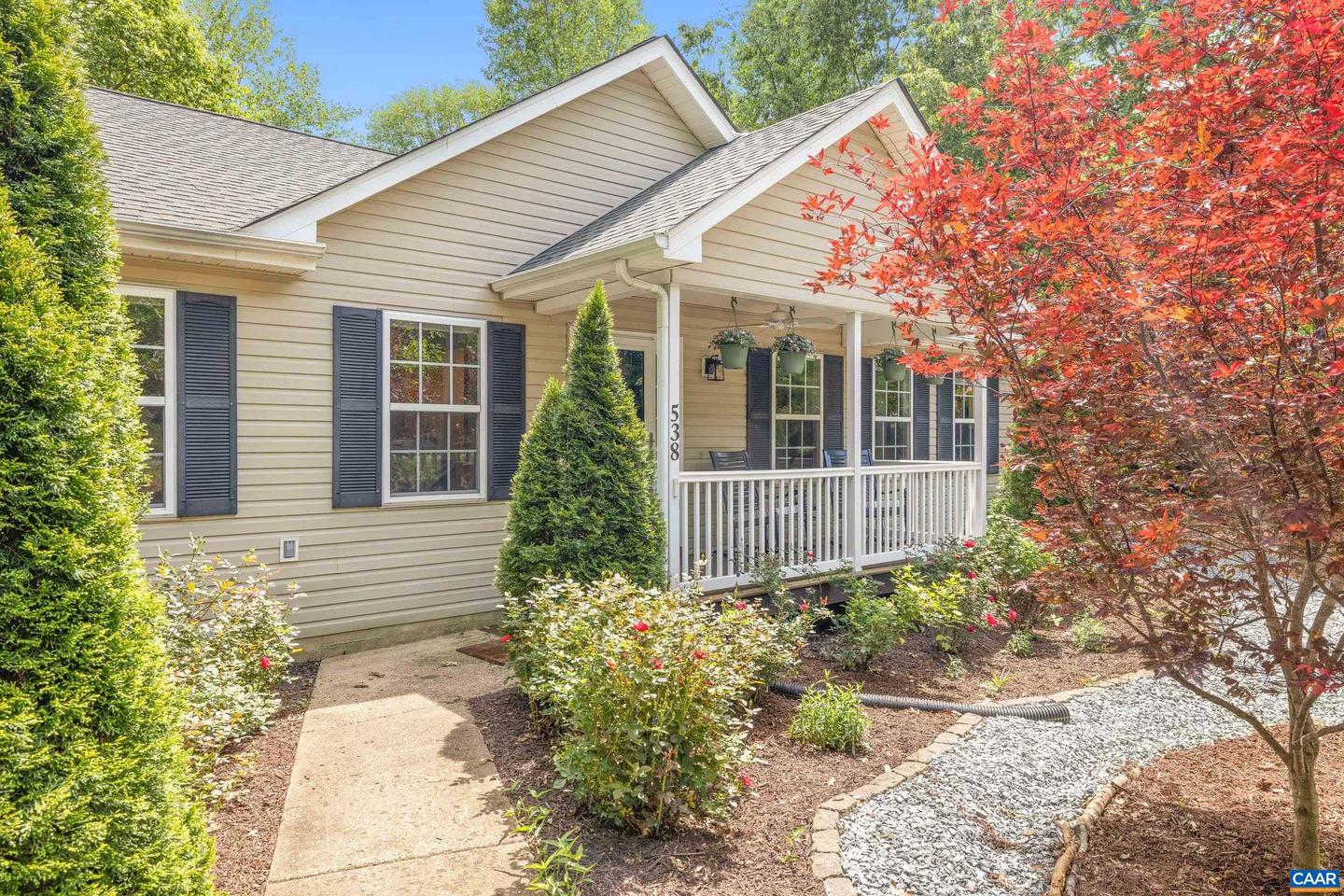 538 JEFFERSON DR, PALMYRA, Virginia 22963, 3 Bedrooms Bedrooms, ,2 BathroomsBathrooms,Residential,For sale,538 JEFFERSON DR,664780 MLS # 664780