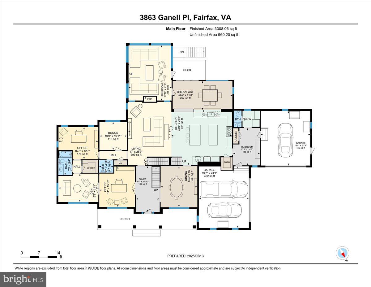 3863 GANELL PL, FAIRFAX, Virginia 22033, 6 Bedrooms Bedrooms, ,6 BathroomsBathrooms,Residential,For sale,3863 GANELL PL,VAFX2242310 MLS # VAFX2242310