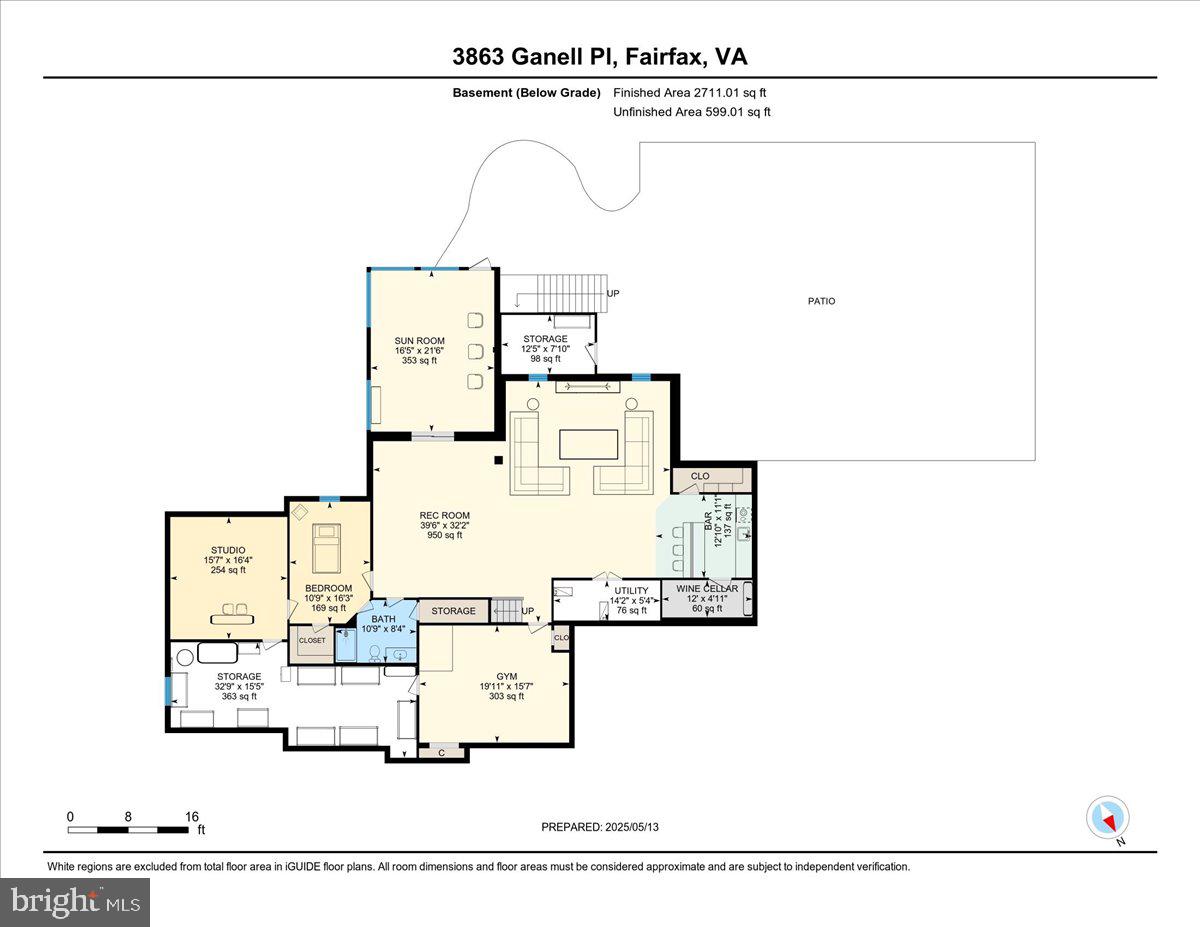 3863 GANELL PL, FAIRFAX, Virginia 22033, 6 Bedrooms Bedrooms, ,6 BathroomsBathrooms,Residential,For sale,3863 GANELL PL,VAFX2242310 MLS # VAFX2242310