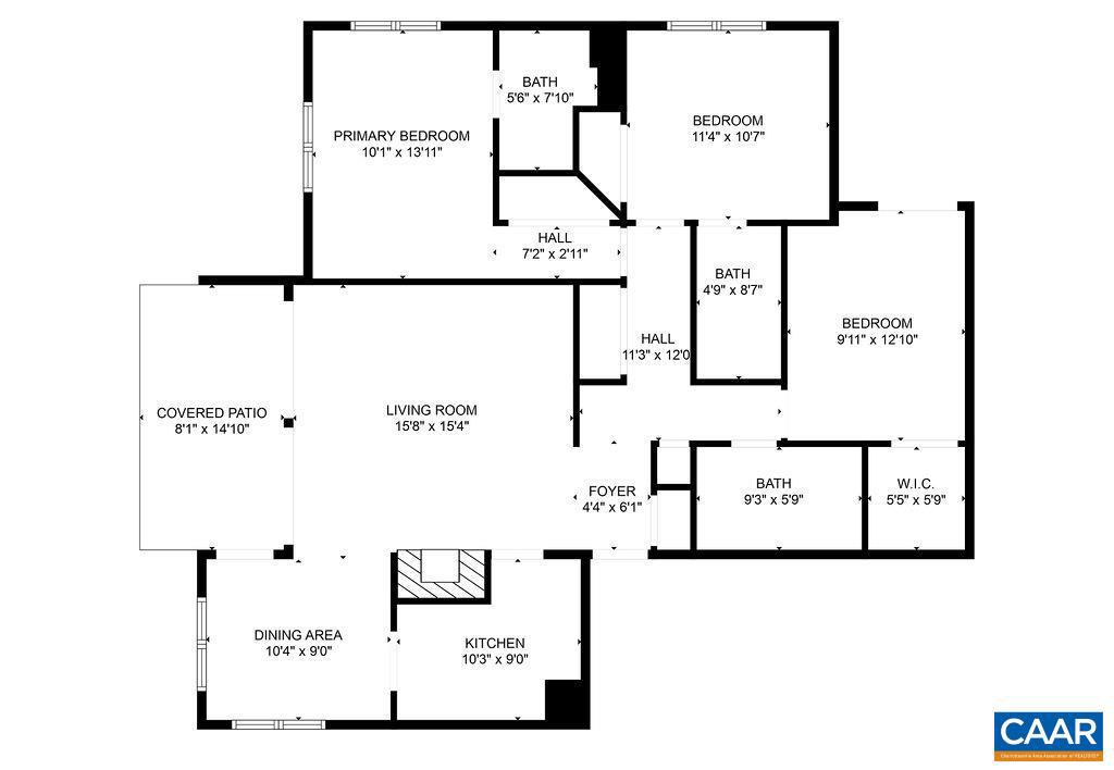 2070 STONE RIDGE CONDOS, WINTERGREEN, Virginia 22967, 3 Bedrooms Bedrooms, ,3 BathroomsBathrooms,Residential,For sale,2070 STONE RIDGE CONDOS,664823 MLS # 664823