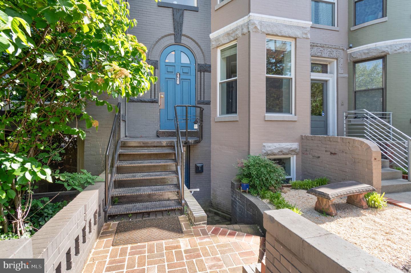 1726 U ST NW #1, WASHINGTON, District Of Columbia 20009, 2 Bedrooms Bedrooms, ,2 BathroomsBathrooms,Residential,For sale,1726 U ST NW #1,DCDC2201928 MLS # DCDC2201928
