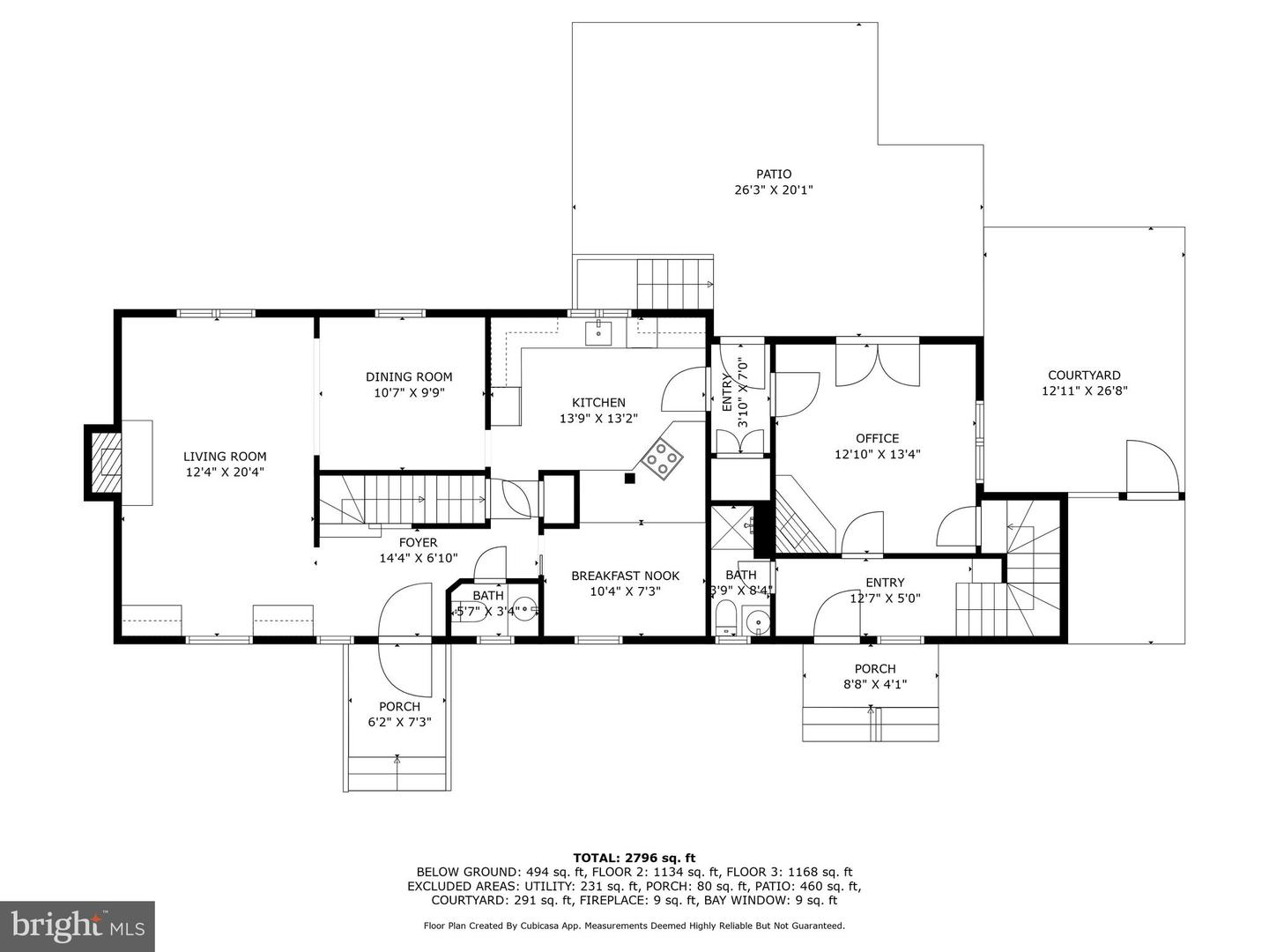 3538 YUMA ST NW, WASHINGTON, District Of Columbia 20008, 4 Bedrooms Bedrooms, ,4 BathroomsBathrooms,Residential,For sale,3538 YUMA ST NW,DCDC2201932 MLS # DCDC2201932