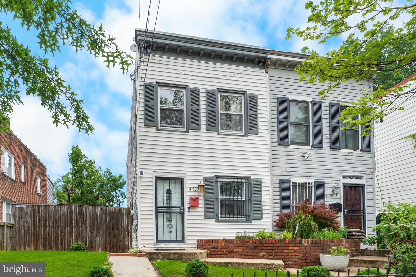 1420 V ST SE, WASHINGTON, District Of Columbia 20020, 2 Bedrooms Bedrooms, ,1 BathroomBathrooms,Residential,For sale,1420 V ST SE,DCDC2201934 MLS # DCDC2201934