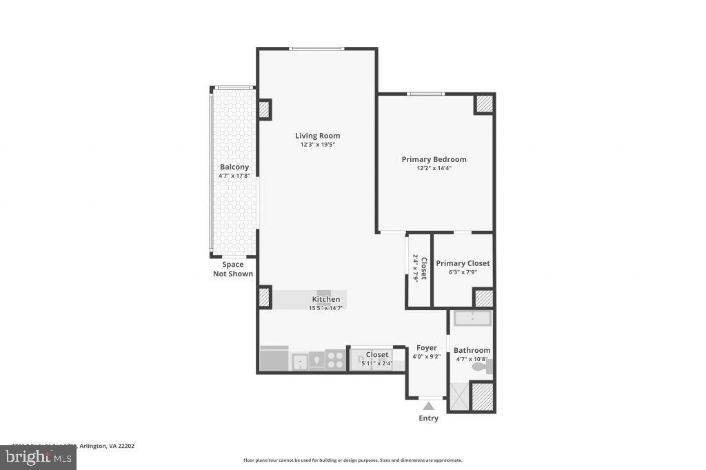 1211 S EADS ST #1701, ARLINGTON, Virginia 22202, 1 Bedroom Bedrooms, ,1 BathroomBathrooms,Residential,For sale,1211 S EADS ST #1701,VAAR2058080 MLS # VAAR2058080