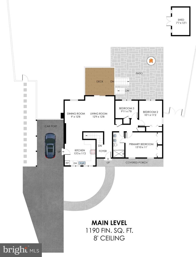 7631 KINGSBURY RD, ALEXANDRIA, Virginia 22315, 4 Bedrooms Bedrooms, ,2 BathroomsBathrooms,Residential,For sale,7631 KINGSBURY RD,VAFX2242784 MLS # VAFX2242784