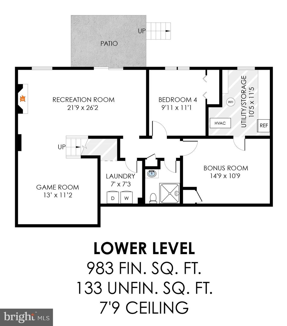 7631 KINGSBURY RD, ALEXANDRIA, Virginia 22315, 4 Bedrooms Bedrooms, ,2 BathroomsBathrooms,Residential,For sale,7631 KINGSBURY RD,VAFX2242784 MLS # VAFX2242784