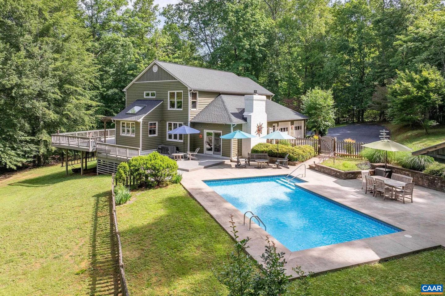 223 FERN CREEK LN, CHARLOTTESVILLE, Virginia 22911, 4 Bedrooms Bedrooms, ,3 BathroomsBathrooms,Residential,For sale,223 FERN CREEK LN,664887 MLS # 664887