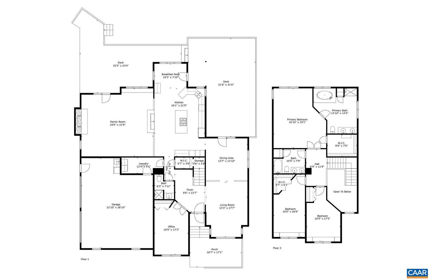 223 FERN CREEK LN, CHARLOTTESVILLE, Virginia 22911, 4 Bedrooms Bedrooms, ,3 BathroomsBathrooms,Residential,For sale,223 FERN CREEK LN,664887 MLS # 664887