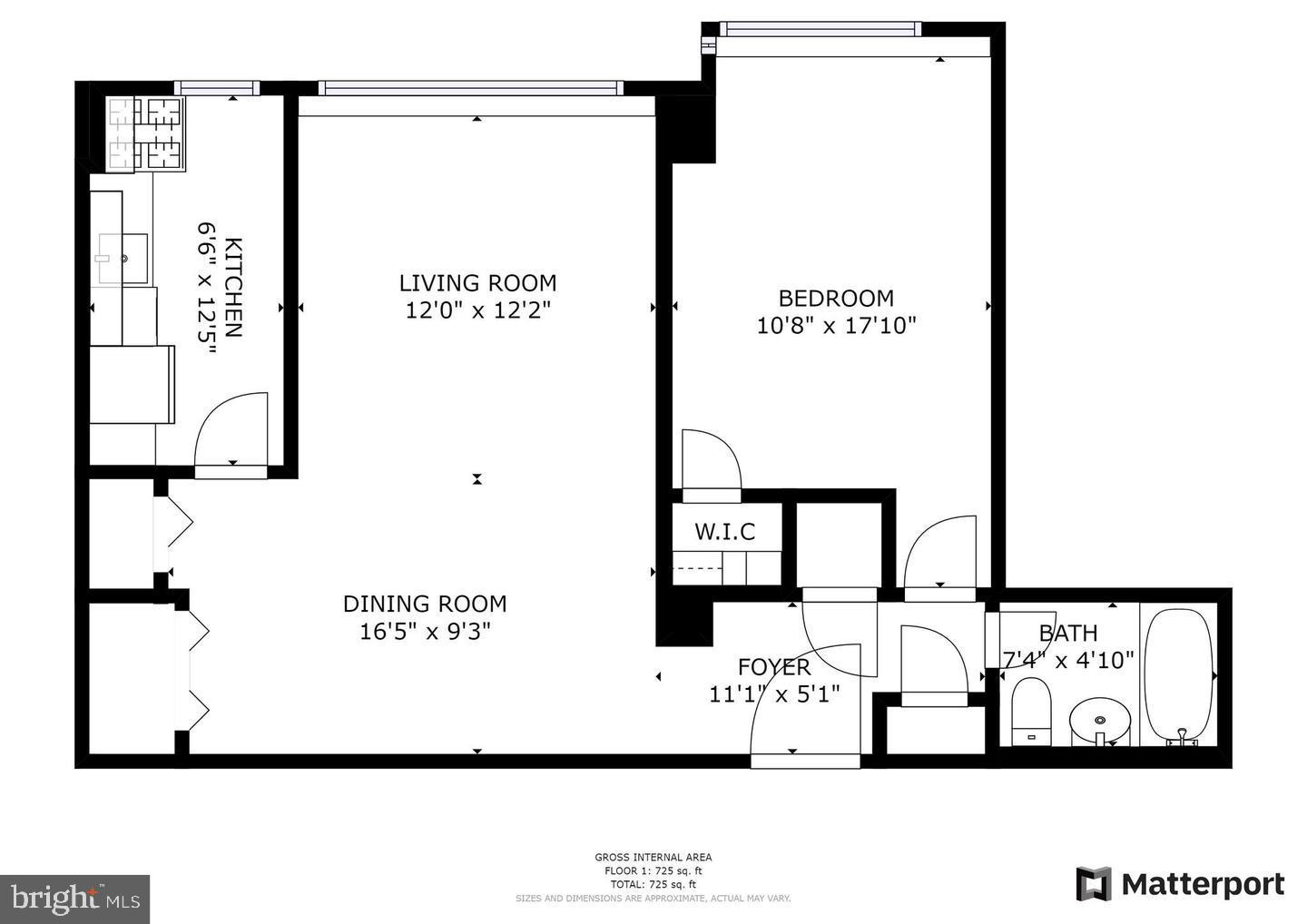 4200 CATHEDRAL AVE NW #1018, WASHINGTON, District Of Columbia 20016, 1 Bedroom Bedrooms, ,1 BathroomBathrooms,Residential,For sale,4200 CATHEDRAL AVE NW #1018,DCDC2202366 MLS # DCDC2202366