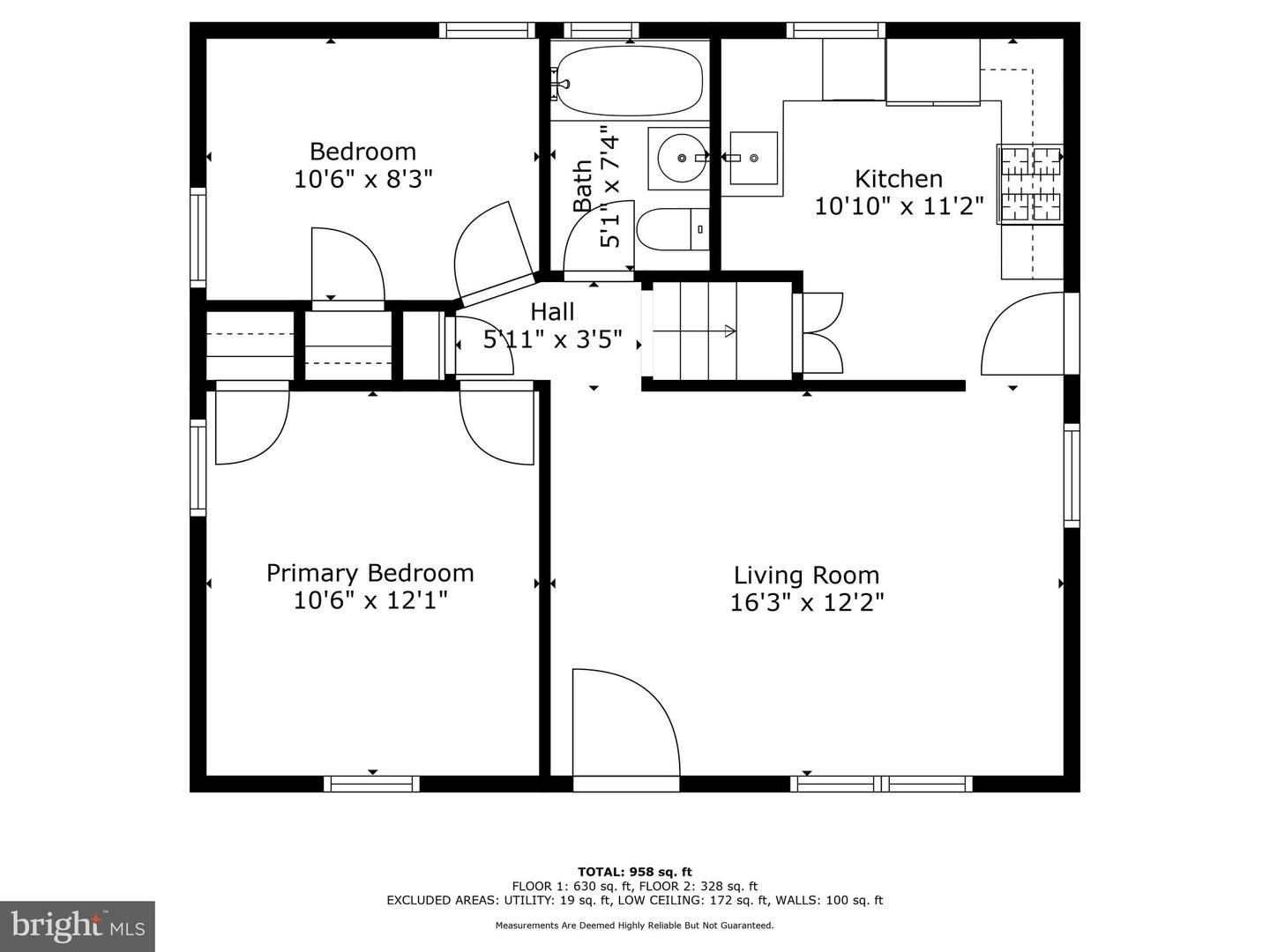 145 MARTIN DR, MANASSAS PARK, Virginia 20111, 3 Bedrooms Bedrooms, ,1 BathroomBathrooms,Residential,For sale,145 MARTIN DR,VAMP2003064 MLS # VAMP2003064