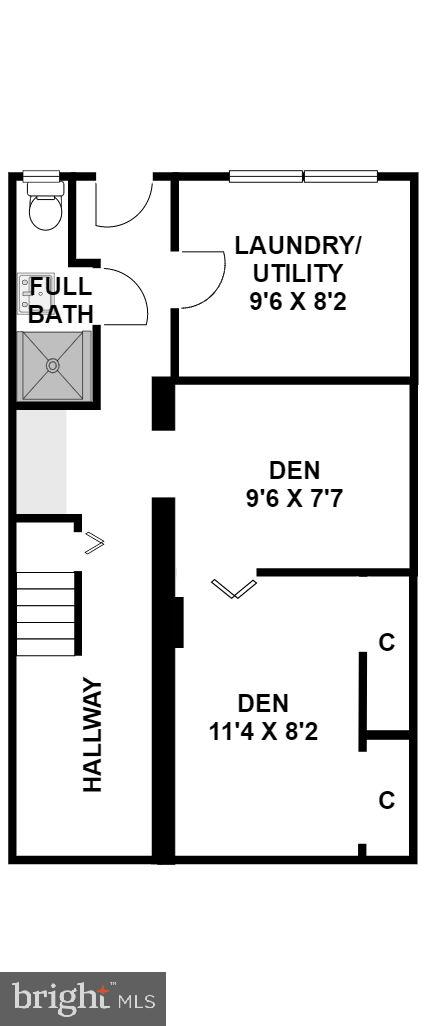 5317 7TH ST NW, WASHINGTON, District Of Columbia 20011, 4 Bedrooms Bedrooms, ,2 BathroomsBathrooms,Residential,For sale,5317 7TH ST NW,DCDC2202412 MLS # DCDC2202412