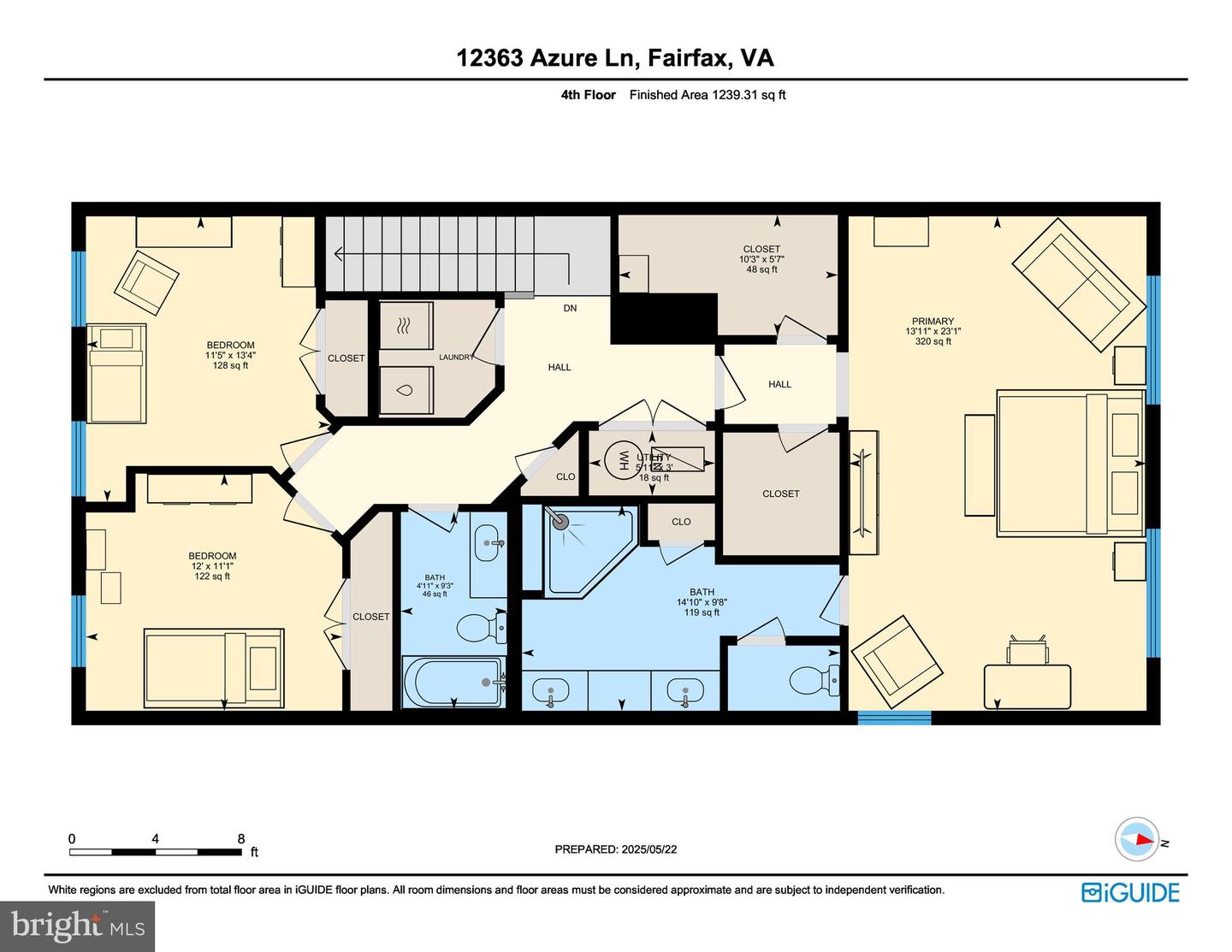 12363 AZURE LN #42, FAIRFAX, Virginia 22033, 3 Bedrooms Bedrooms, ,2 BathroomsBathrooms,Residential,For sale,12363 AZURE LN #42,VAFX2243020 MLS # VAFX2243020