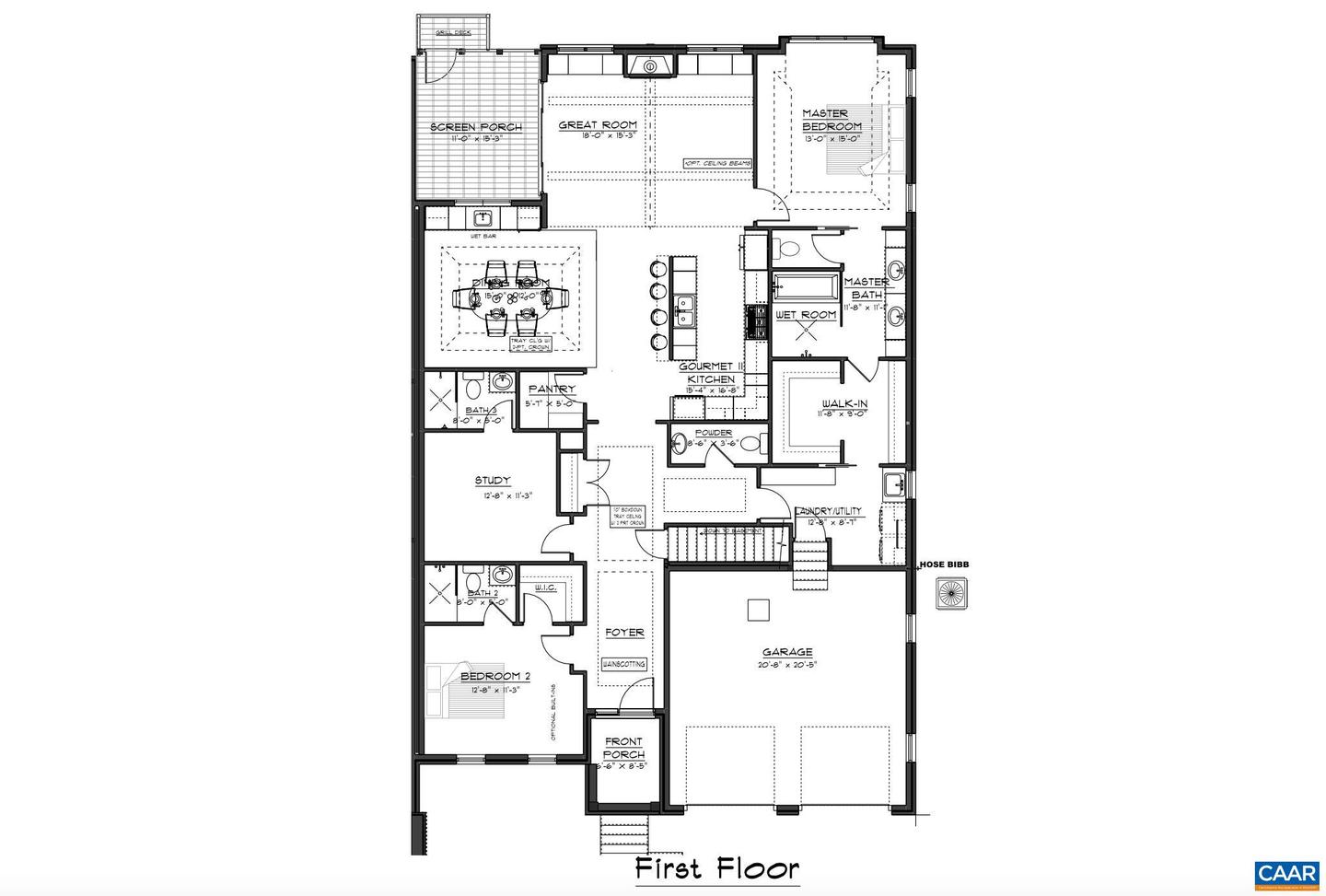 59 MARSH LN, CHARLOTTESVILLE, Virginia 22903, 4 Bedrooms Bedrooms, ,5 BathroomsBathrooms,Residential,For sale,59 MARSH LN,664960 MLS # 664960