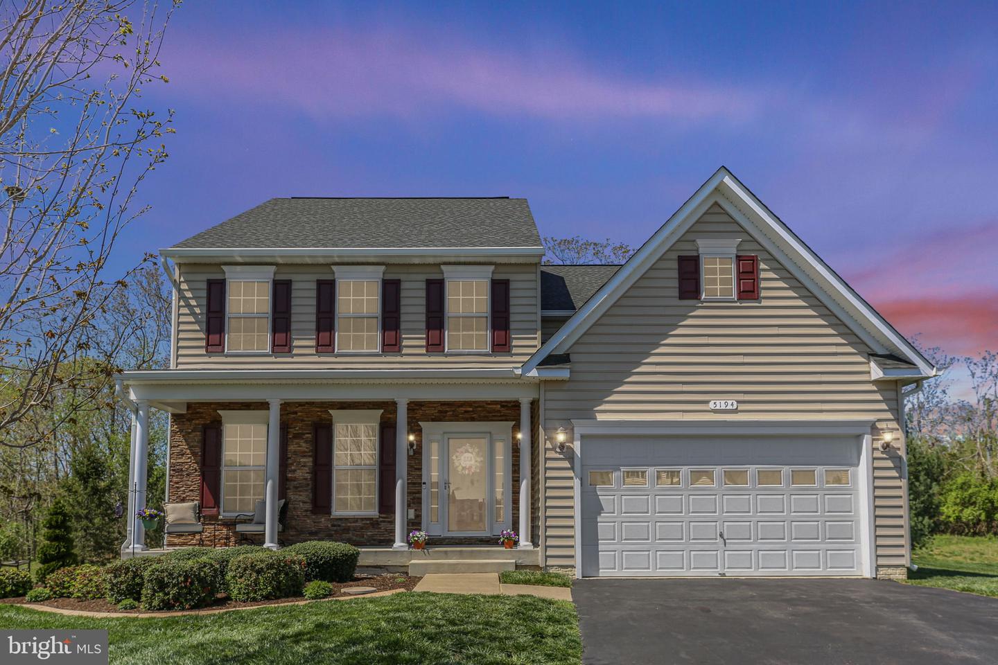 5194 LONGBOW RD, KING GEORGE, Virginia 22485, 4 Bedrooms Bedrooms, ,3 BathroomsBathrooms,Residential,For sale,5194 LONGBOW RD,VAKG2006472 MLS # VAKG2006472