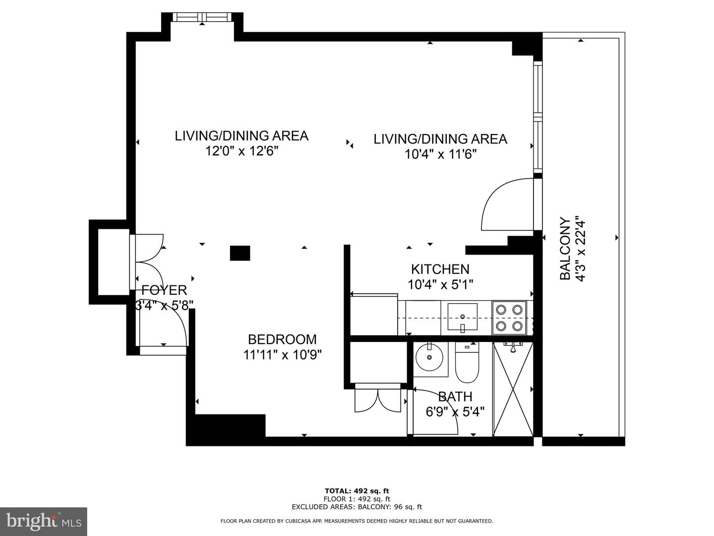 1816 NEW HAMPSHIRE AVE NW #909, WASHINGTON, District Of Columbia 20009, 1 Bedroom Bedrooms, ,1 BathroomBathrooms,Residential,For sale,1816 NEW HAMPSHIRE AVE NW #909,DCDC2191472 MLS # DCDC2191472