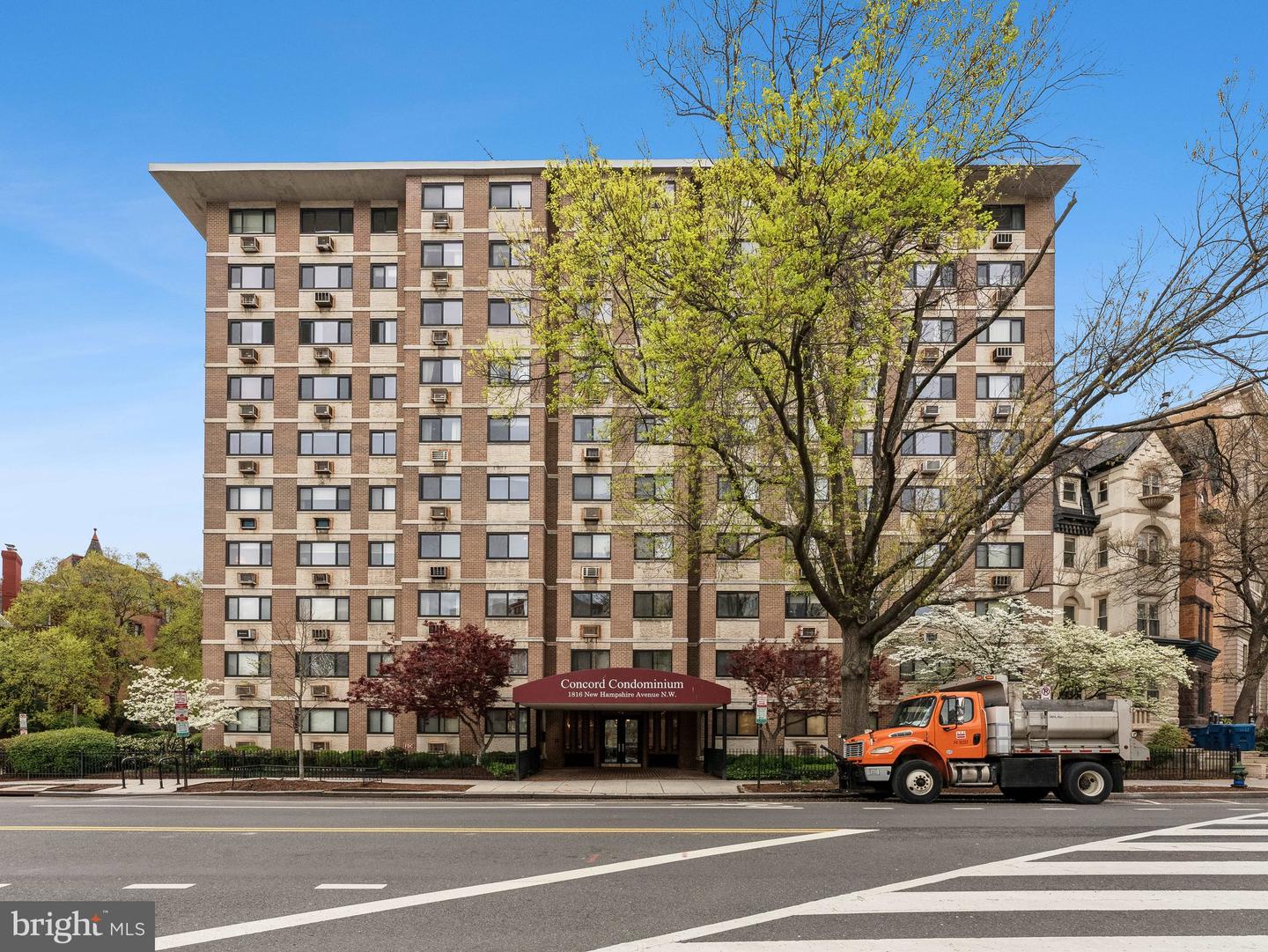1816 NEW HAMPSHIRE AVE NW #909, WASHINGTON, District Of Columbia 20009, 1 Bedroom Bedrooms, ,1 BathroomBathrooms,Residential,For sale,1816 NEW HAMPSHIRE AVE NW #909,DCDC2191472 MLS # DCDC2191472