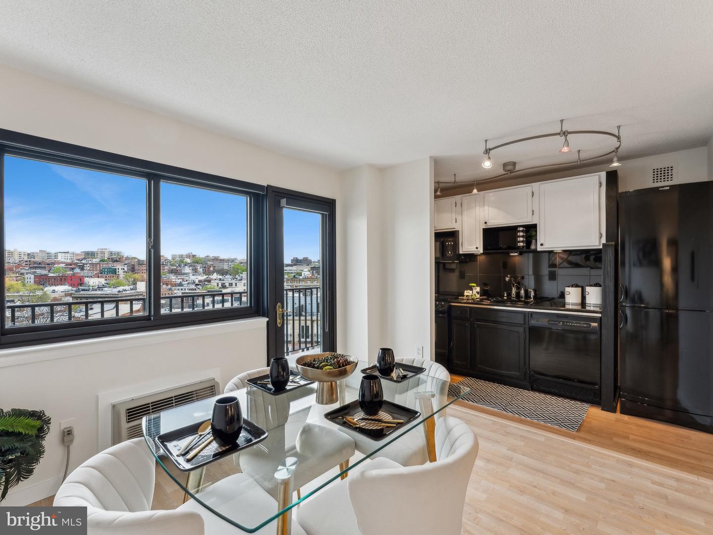 1816 NEW HAMPSHIRE AVE NW #909, WASHINGTON, District Of Columbia 20009, 1 Bedroom Bedrooms, ,1 BathroomBathrooms,Residential,For sale,1816 NEW HAMPSHIRE AVE NW #909,DCDC2191472 MLS # DCDC2191472
