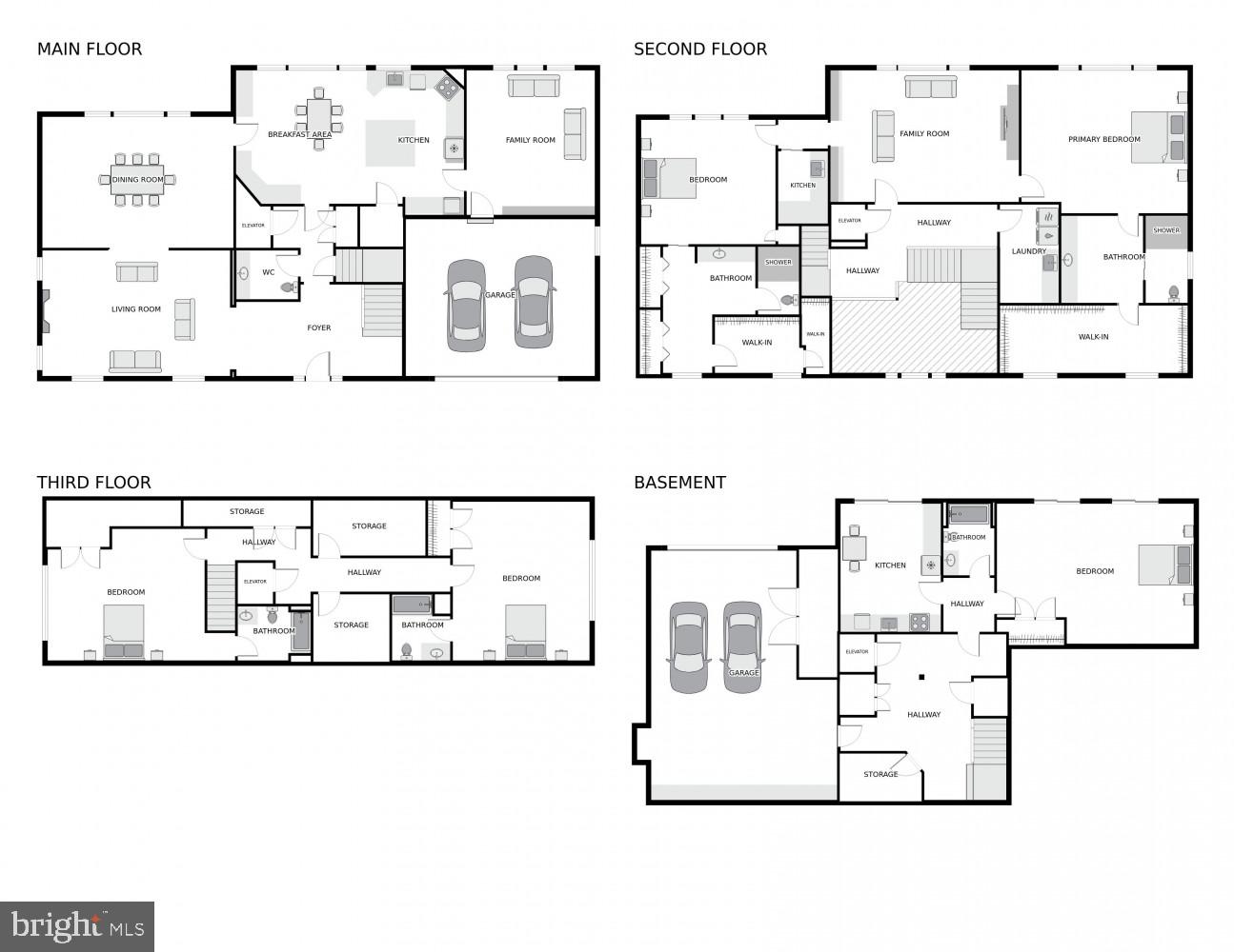 5133 52ND ST NW, WASHINGTON, District Of Columbia 20016, 5 Bedrooms Bedrooms, ,5 BathroomsBathrooms,Residential,For sale,5133 52ND ST NW,DCDC2201512 MLS # DCDC2201512