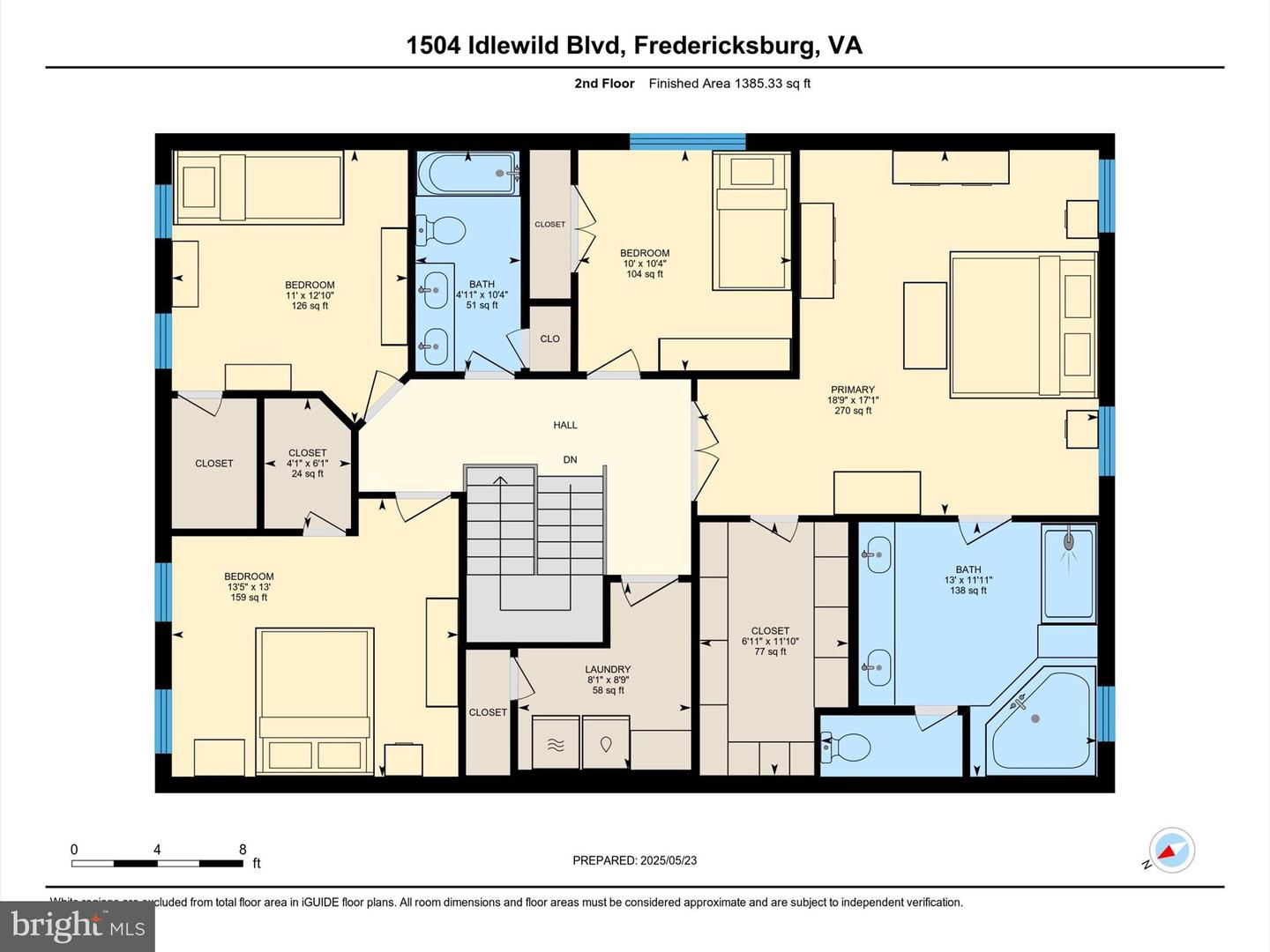 1504 IDLEWILD BLVD, FREDERICKSBURG, Virginia 22401, 5 Bedrooms Bedrooms, 3 Rooms Rooms,3 BathroomsBathrooms,Residential,For sale,1504 IDLEWILD BLVD,VAFB2008278 MLS # VAFB2008278