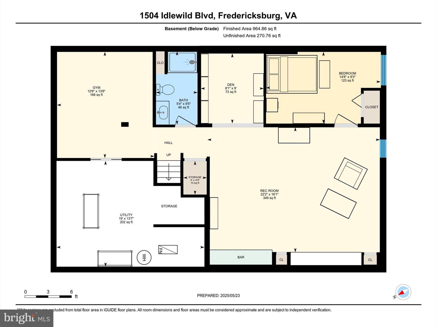 1504 IDLEWILD BLVD, FREDERICKSBURG, Virginia 22401, 5 Bedrooms Bedrooms, 3 Rooms Rooms,3 BathroomsBathrooms,Residential,For sale,1504 IDLEWILD BLVD,VAFB2008278 MLS # VAFB2008278