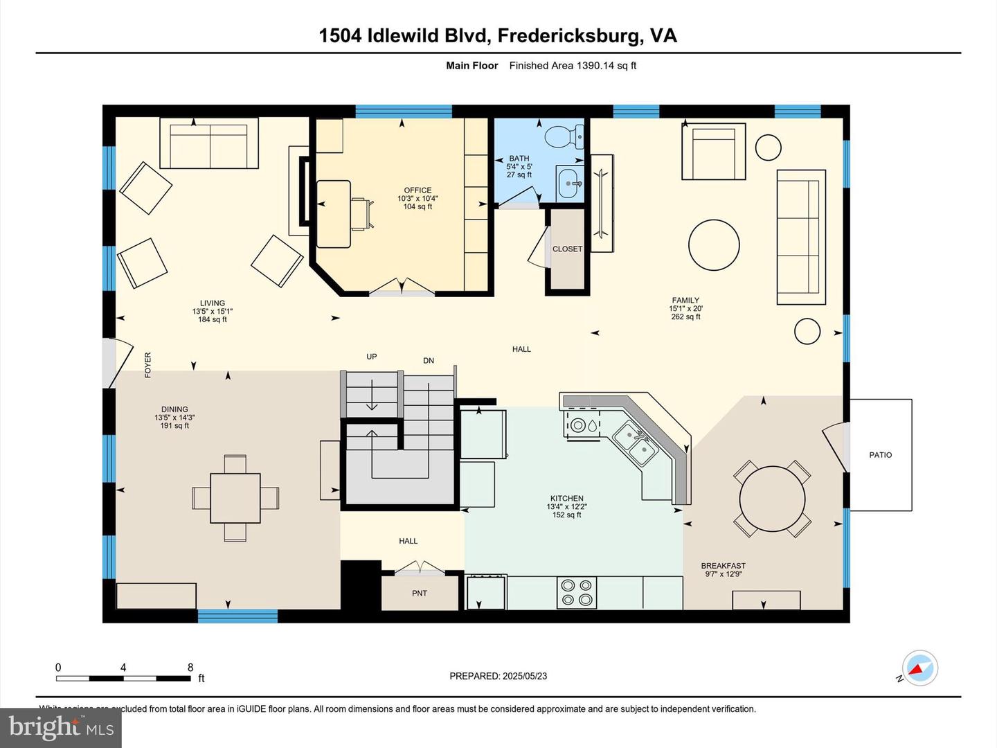 1504 IDLEWILD BLVD, FREDERICKSBURG, Virginia 22401, 5 Bedrooms Bedrooms, 3 Rooms Rooms,3 BathroomsBathrooms,Residential,For sale,1504 IDLEWILD BLVD,VAFB2008278 MLS # VAFB2008278