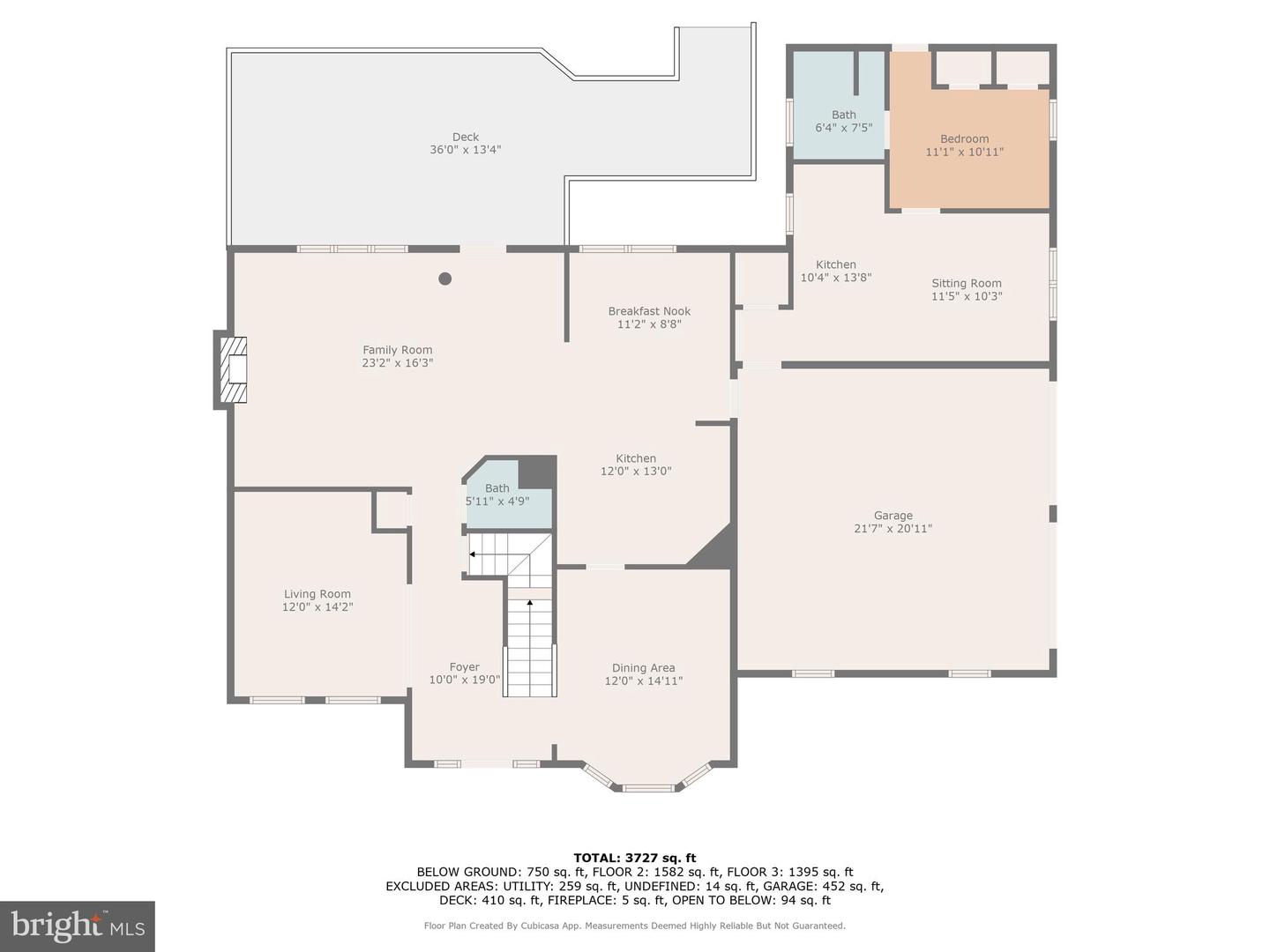 7211 NI RIVER LNDG, FREDERICKSBURG, Virginia 22407, 6 Bedrooms Bedrooms, ,4 BathroomsBathrooms,Residential,For sale,7211 NI RIVER LNDG,VASP2033304 MLS # VASP2033304