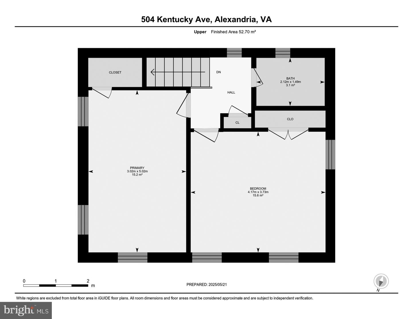 504 KENTUCKY AVE, ALEXANDRIA, Virginia 22305, 3 Bedrooms Bedrooms, ,1 BathroomBathrooms,Residential,For sale,504 KENTUCKY AVE,VAAX2045644 MLS # VAAX2045644