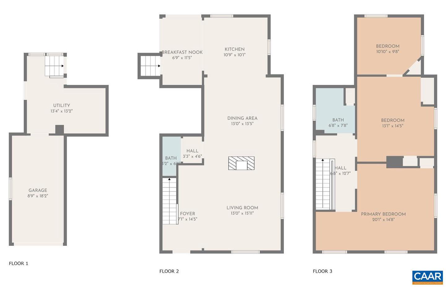 816 BELMONT AVE, CHARLOTTESVILLE, Virginia 22902, 3 Bedrooms Bedrooms, ,1 BathroomBathrooms,Residential,For sale,816 BELMONT AVE,664919 MLS # 664919