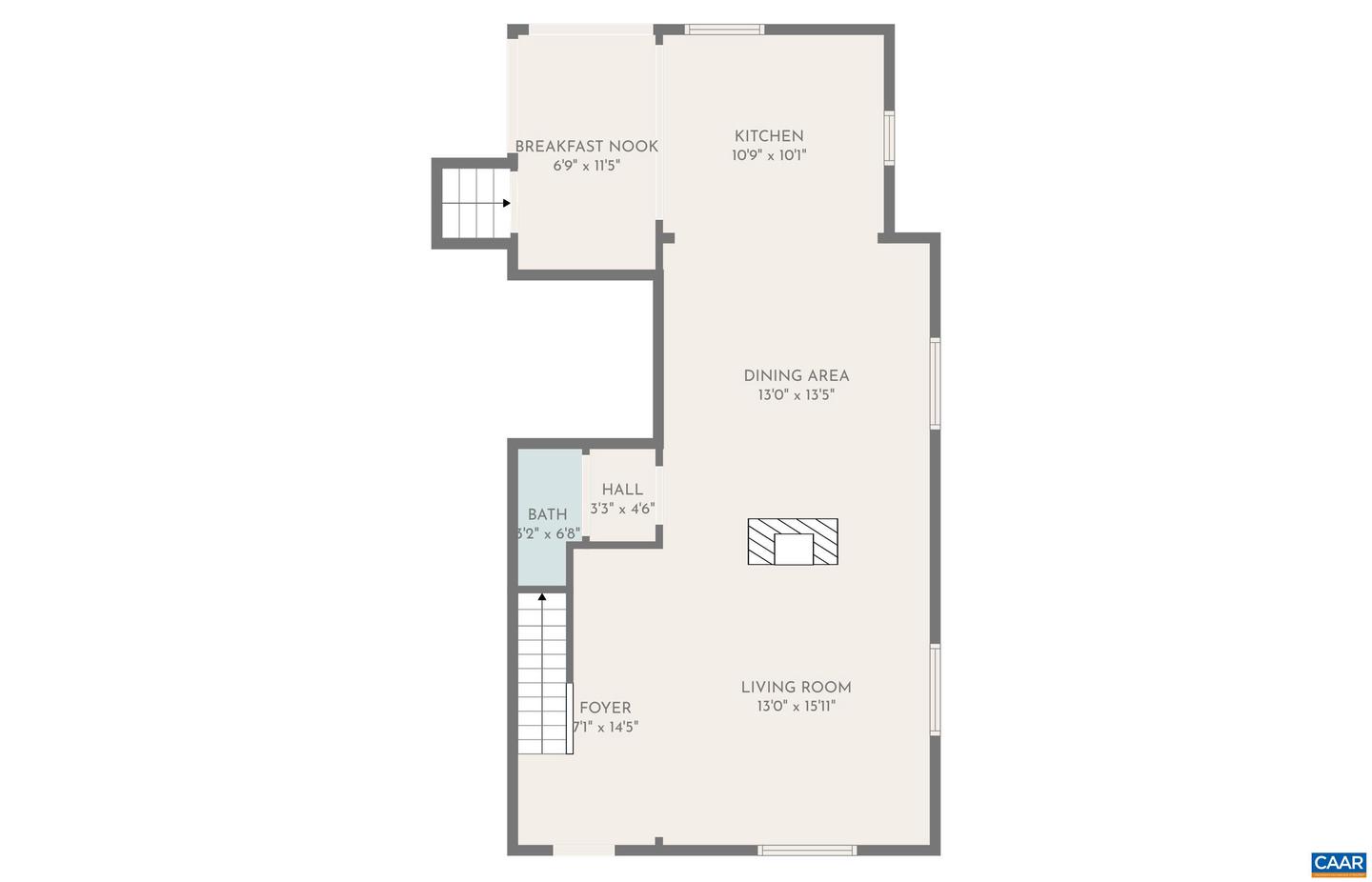816 BELMONT AVE, CHARLOTTESVILLE, Virginia 22902, 3 Bedrooms Bedrooms, ,1 BathroomBathrooms,Residential,For sale,816 BELMONT AVE,664919 MLS # 664919