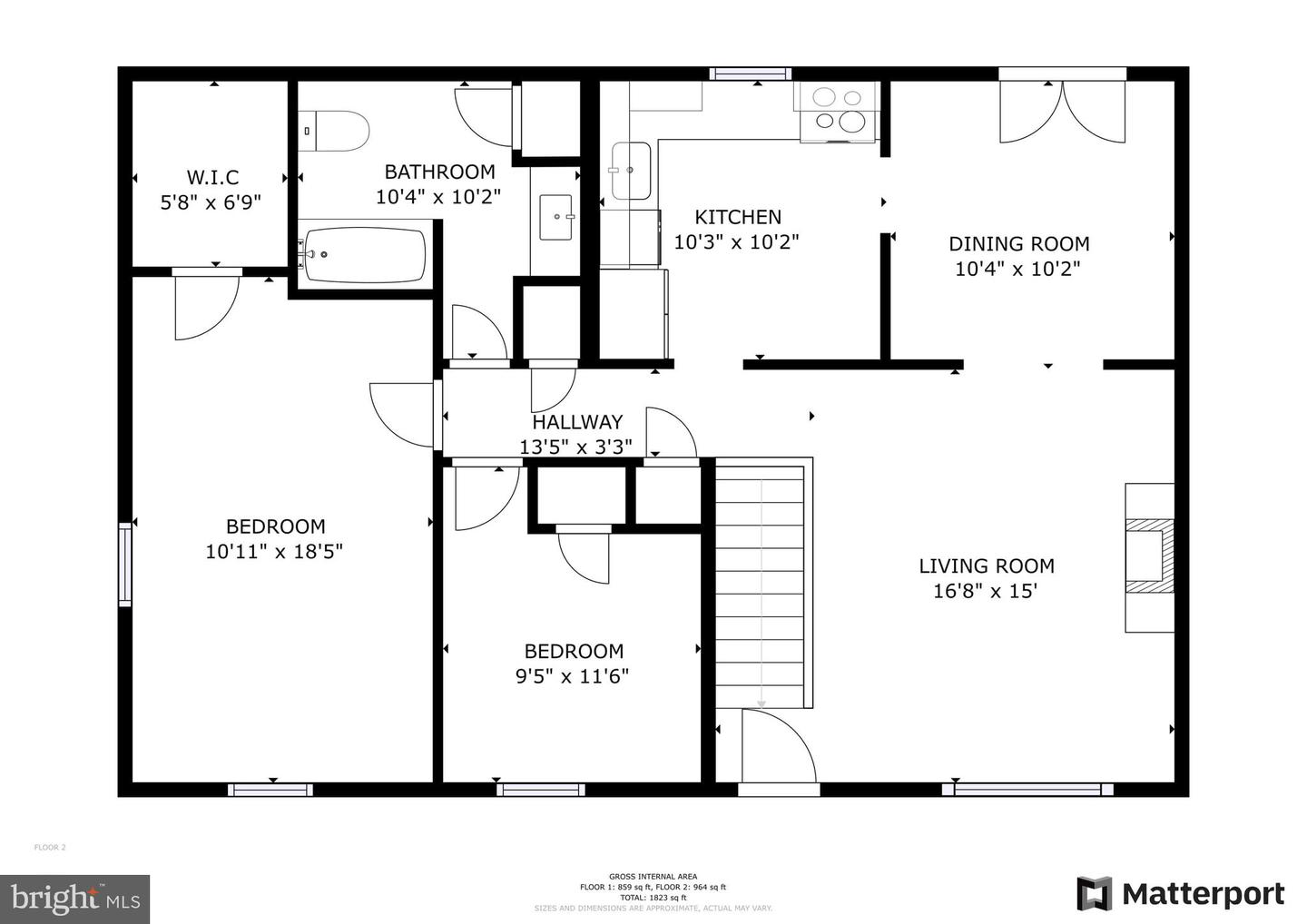 1704 HORNER RD, WOODBRIDGE, Virginia 22191, 4 Bedrooms Bedrooms, ,2 BathroomsBathrooms,Residential,For sale,1704 HORNER RD,VAPW2095566 MLS # VAPW2095566
