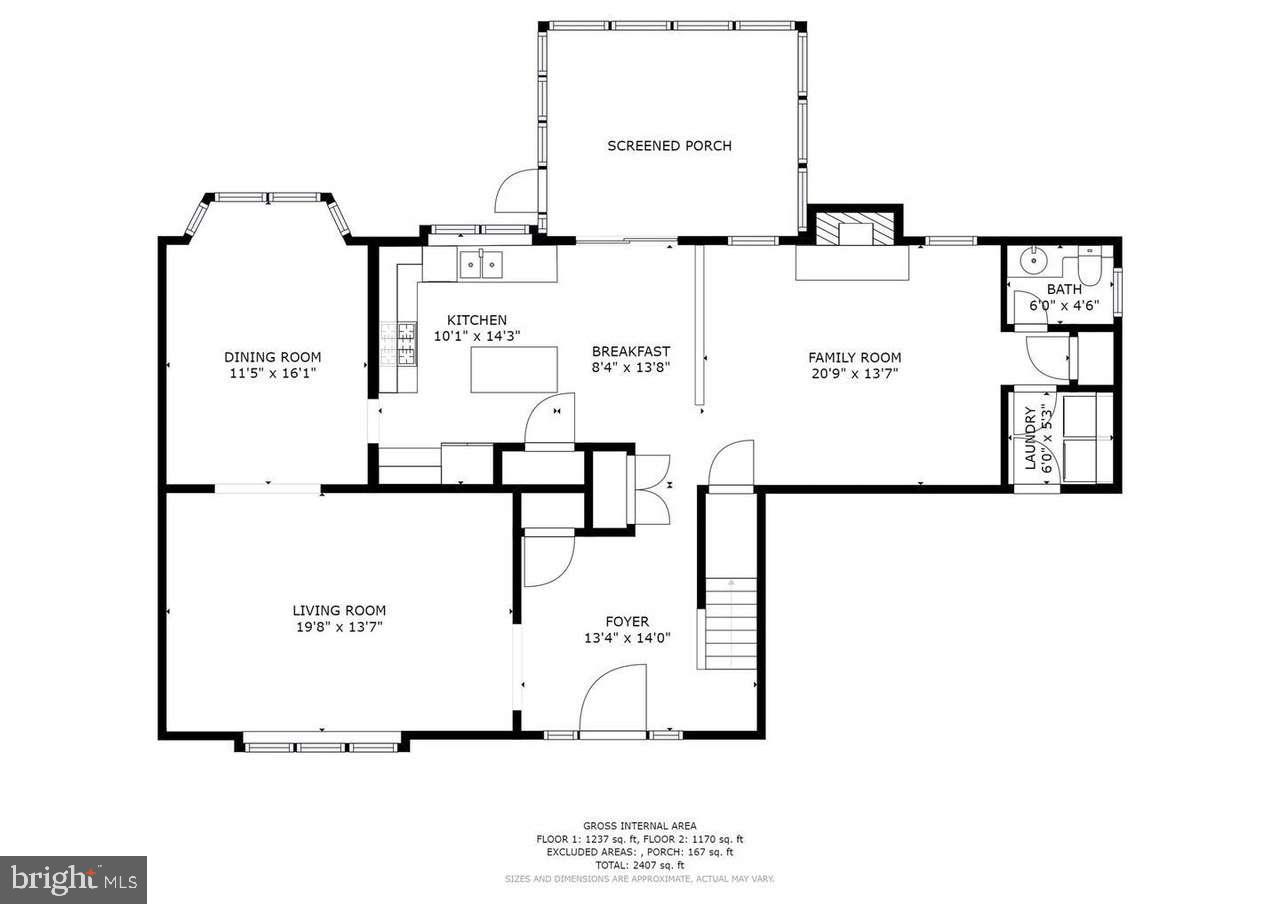 7010 GREEN SPRING LN, ALEXANDRIA, Virginia 22306, 4 Bedrooms Bedrooms, 9 Rooms Rooms,2 BathroomsBathrooms,Residential,For sale,7010 GREEN SPRING LN,VAFX2243206 MLS # VAFX2243206