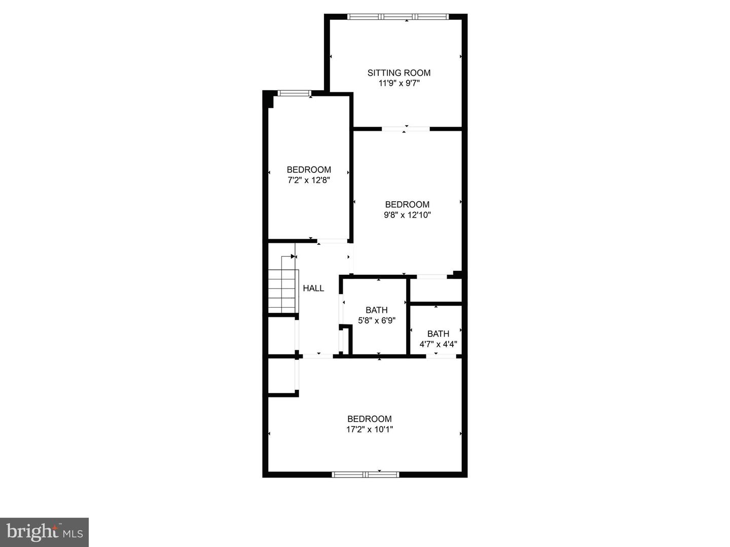 1802 C ST NE, WASHINGTON, District Of Columbia 20002, 4 Bedrooms Bedrooms, ,2 BathroomsBathrooms,Residential,For sale,1802 C ST NE,DCDC2199394 MLS # DCDC2199394