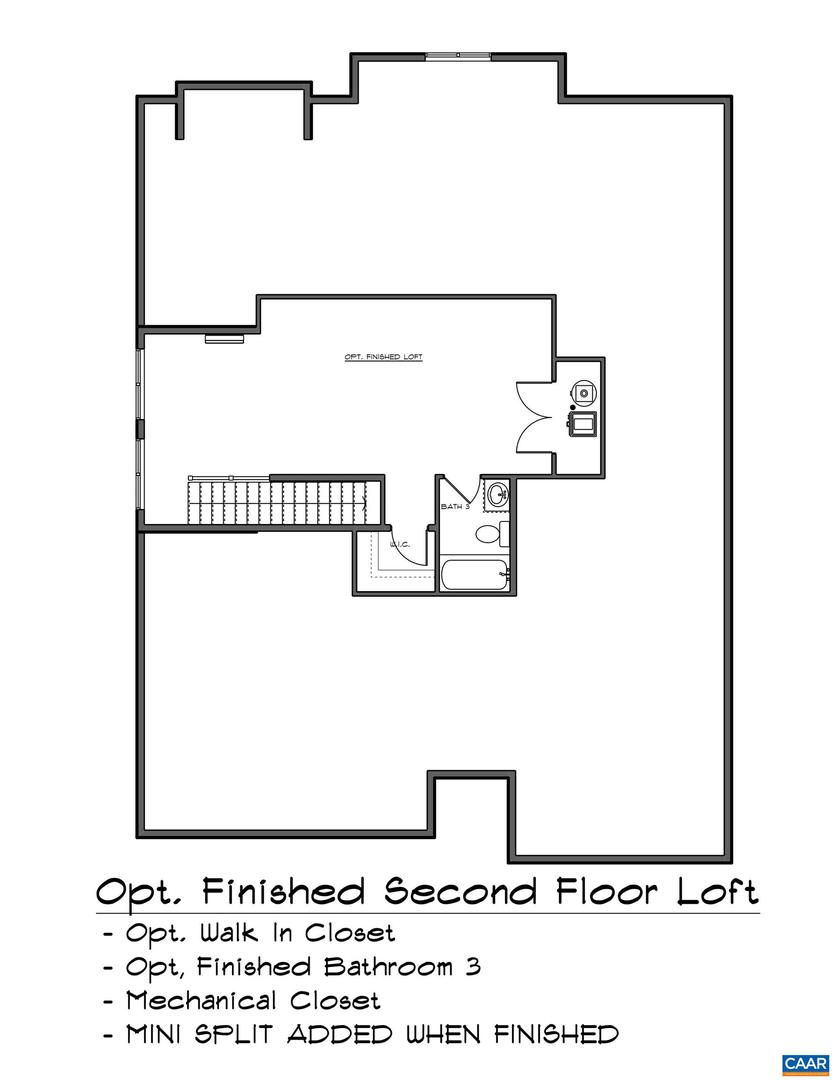 170 STEEP ROCK PL, CHARLOTTESVILLE, Virginia 22911, 3 Bedrooms Bedrooms, ,2 BathroomsBathrooms,Residential,For sale,170 STEEP ROCK PL,664987 MLS # 664987