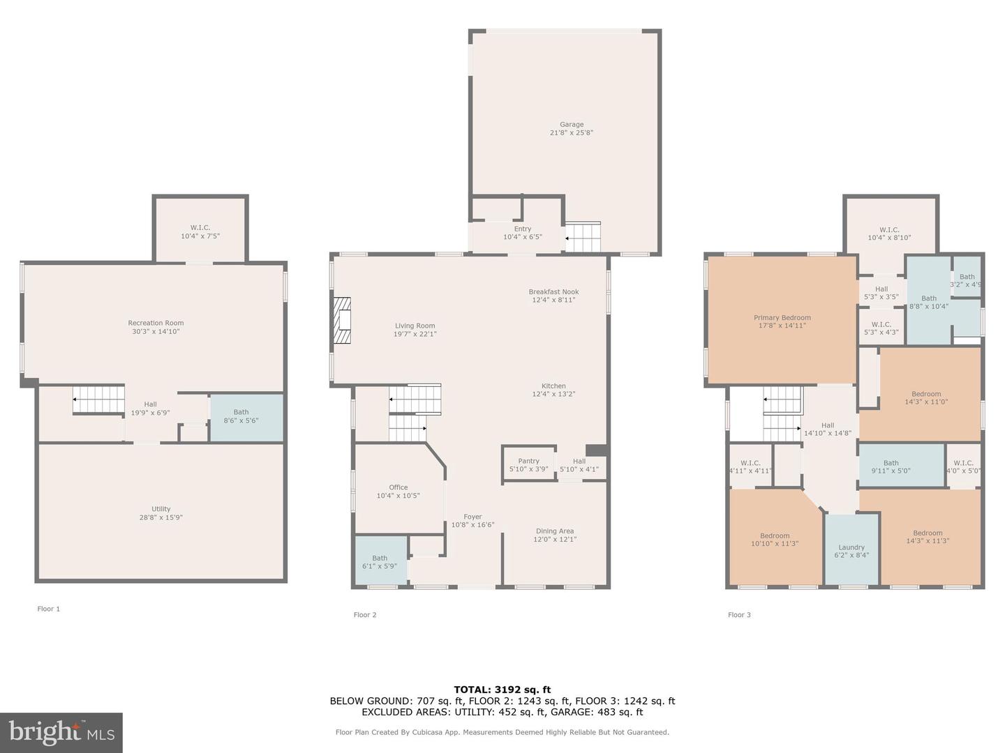 1050 BASSWOOD DR, STAFFORD, Virginia 22554, 4 Bedrooms Bedrooms, ,3 BathroomsBathrooms,Residential,For sale,1050 BASSWOOD DR,VAST2037922 MLS # VAST2037922