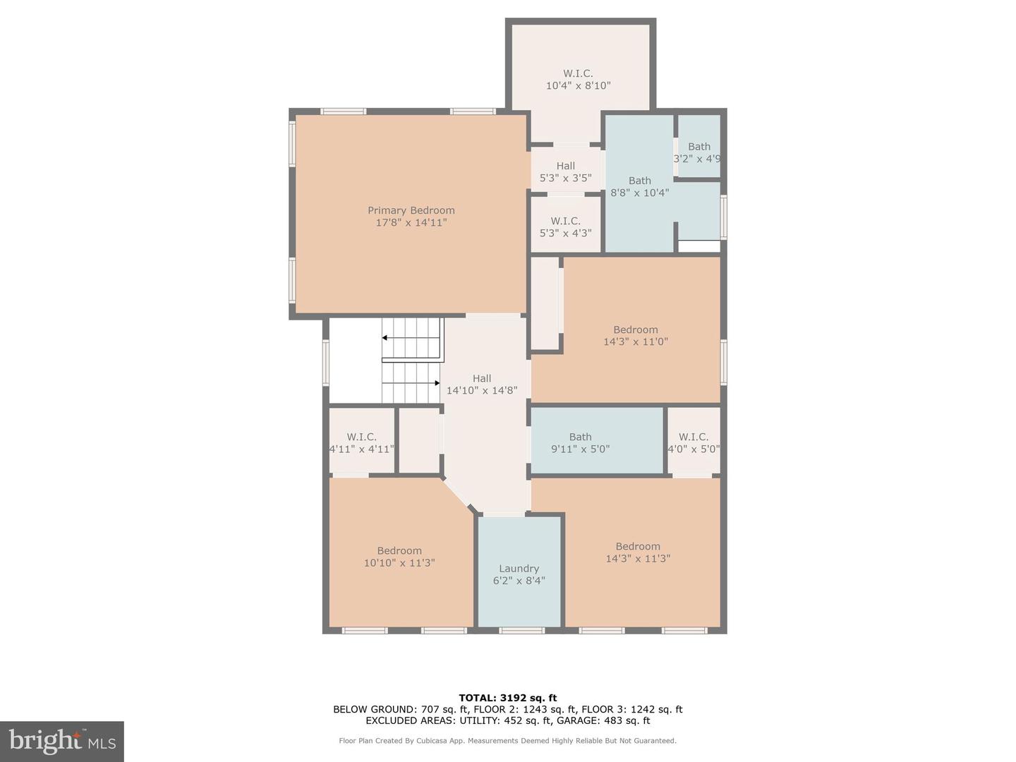 1050 BASSWOOD DR, STAFFORD, Virginia 22554, 4 Bedrooms Bedrooms, ,3 BathroomsBathrooms,Residential,For sale,1050 BASSWOOD DR,VAST2037922 MLS # VAST2037922