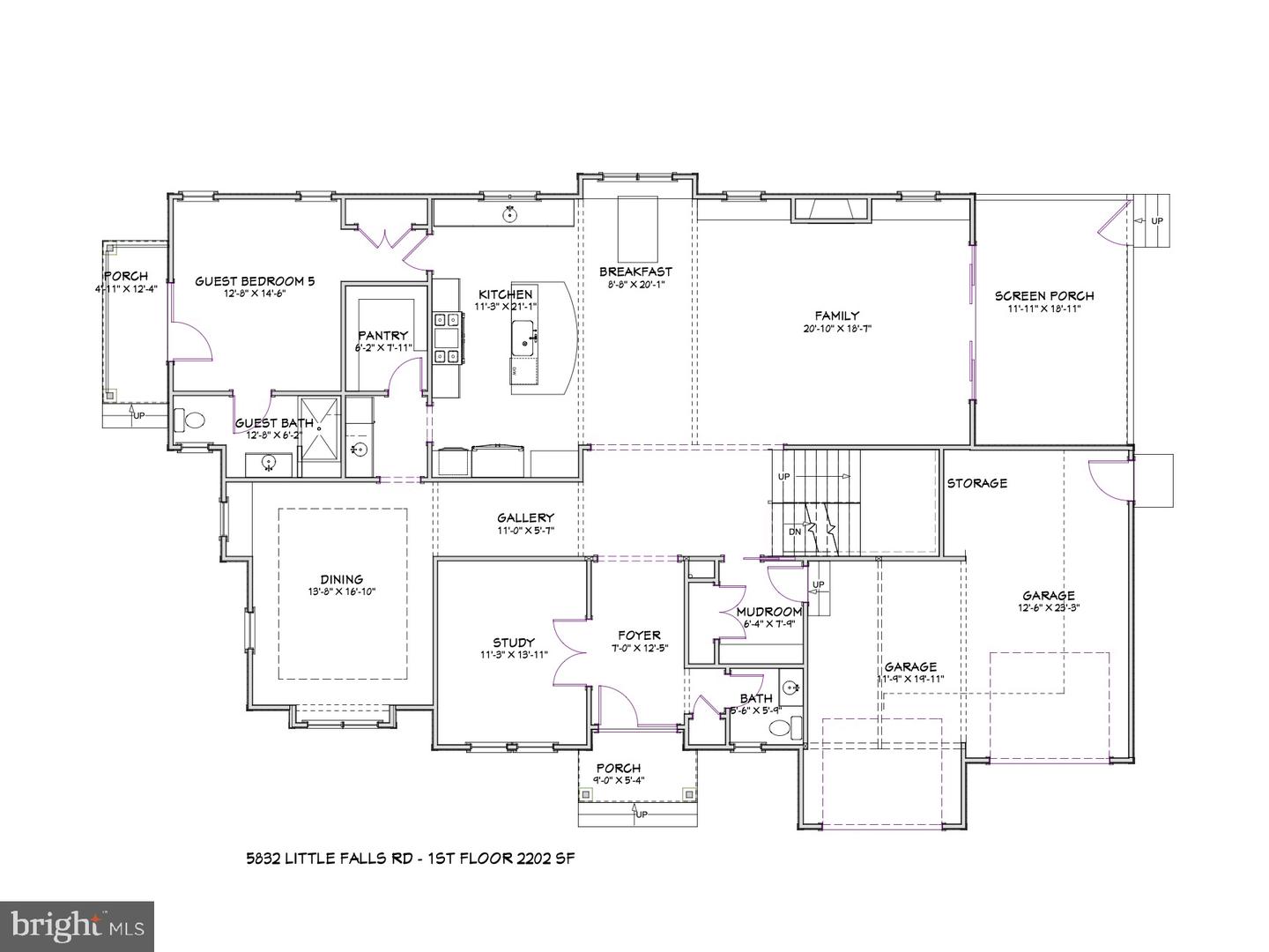 2951 N NOTTINGHAM ST, ARLINGTON, Virginia 22207, 6 Bedrooms Bedrooms, ,6 BathroomsBathrooms,Residential,For sale,2951 N NOTTINGHAM ST,VAAR2055194 MLS # VAAR2055194