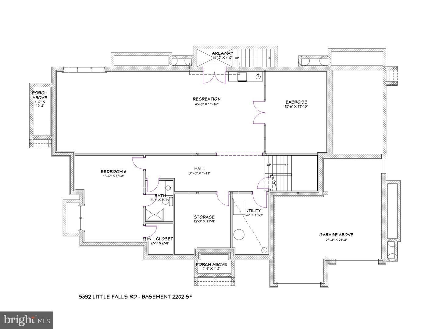2951 N NOTTINGHAM ST, ARLINGTON, Virginia 22207, 6 Bedrooms Bedrooms, ,6 BathroomsBathrooms,Residential,For sale,2951 N NOTTINGHAM ST,VAAR2055194 MLS # VAAR2055194