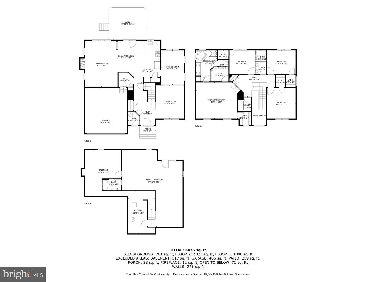 42322 RISING MOON PL, BRAMBLETON, Virginia 20148, 4 Bedrooms Bedrooms, ,3 BathroomsBathrooms,Residential,For sale,42322 RISING MOON PL,VALO2097334 MLS # VALO2097334