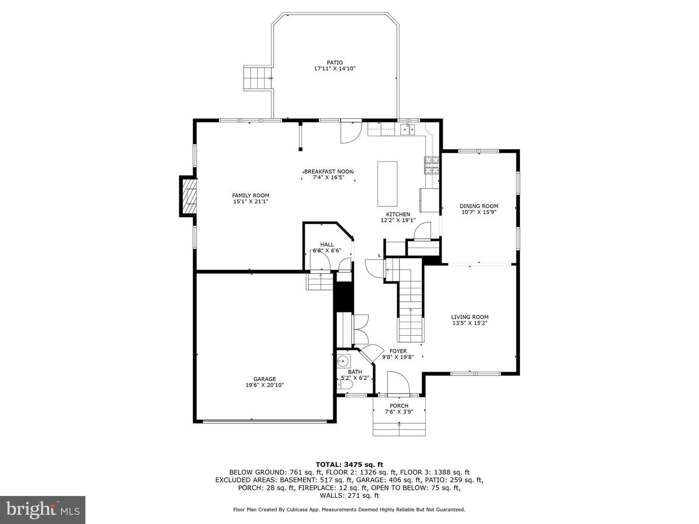 42322 RISING MOON PL, BRAMBLETON, Virginia 20148, 4 Bedrooms Bedrooms, ,3 BathroomsBathrooms,Residential,For sale,42322 RISING MOON PL,VALO2097334 MLS # VALO2097334