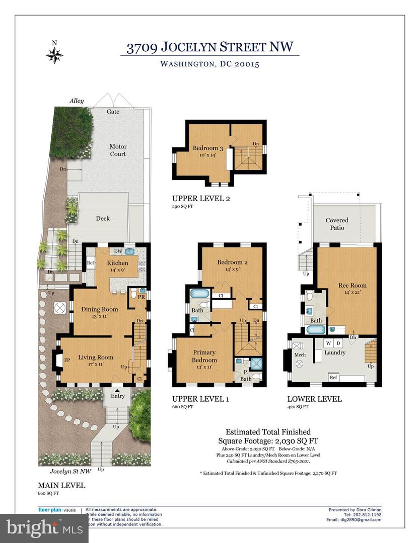 3709 JOCELYN ST NW, WASHINGTON, District Of Columbia 20015, 3 Bedrooms Bedrooms, ,3 BathroomsBathrooms,Residential,For sale,3709 JOCELYN ST NW,DCDC2202538 MLS # DCDC2202538