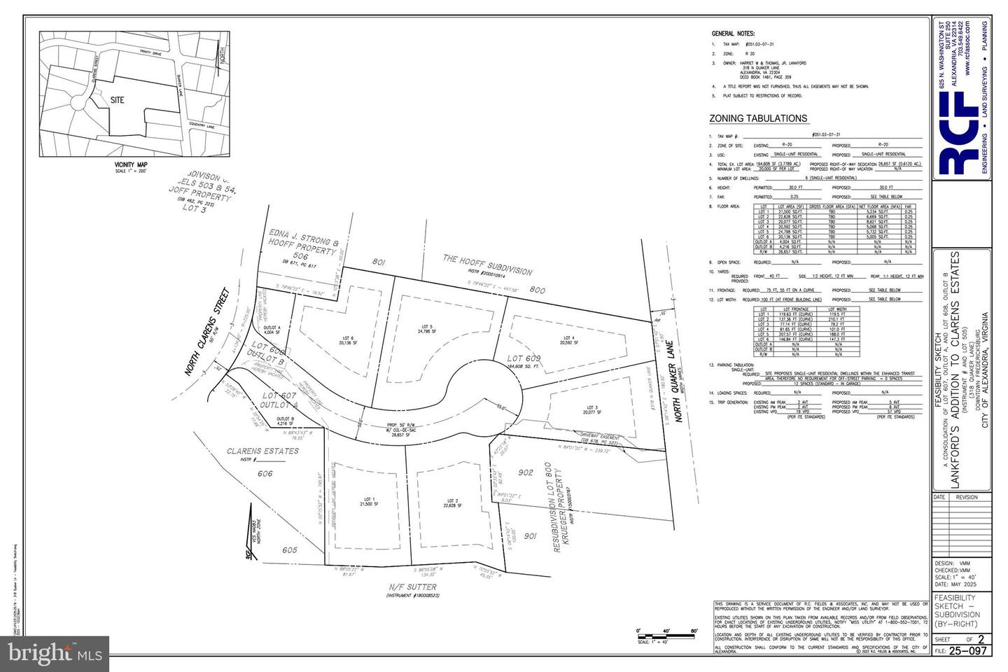 318 N QUAKER LN, ALEXANDRIA, Virginia 22304, ,Land,For sale,318 N QUAKER LN,VAAX2045682 MLS # VAAX2045682