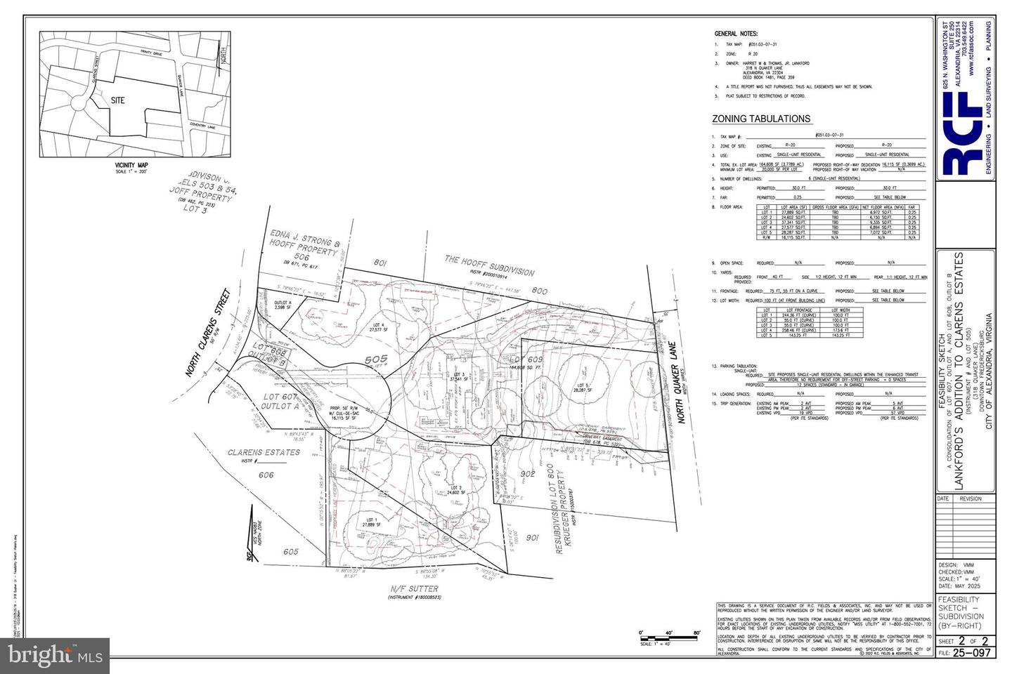 318 N QUAKER LN, ALEXANDRIA, Virginia 22304, ,Land,For sale,318 N QUAKER LN,VAAX2045682 MLS # VAAX2045682