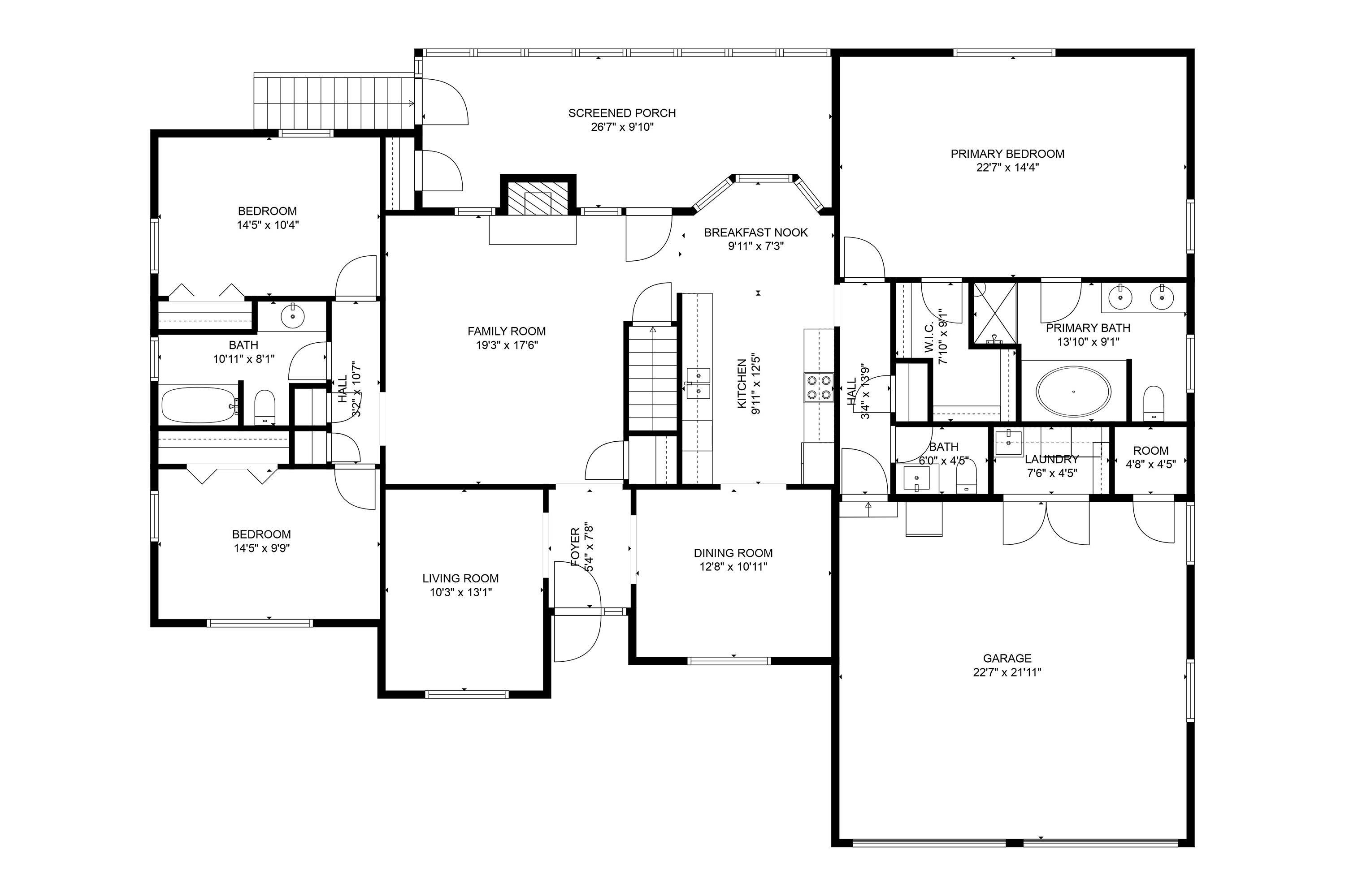2875 BARRINGTON DR, ROCKINGHAM, Virginia 22801, 3 Bedrooms Bedrooms, ,2 BathroomsBathrooms,Residential,2875 BARRINGTON DR,665008 MLS # 665008