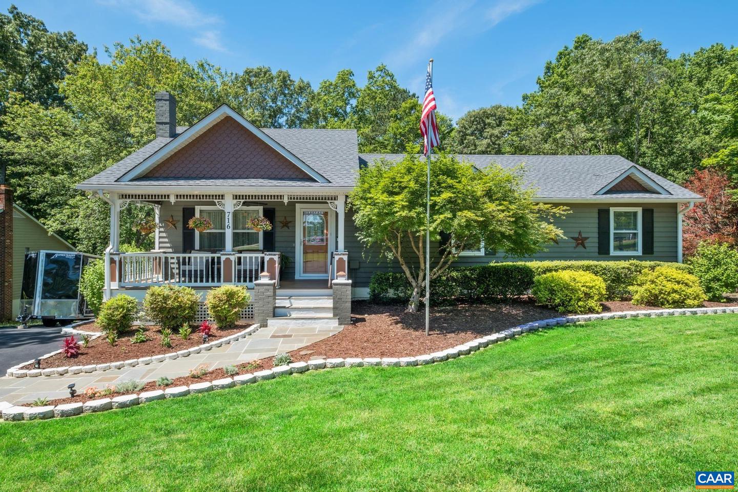 716 PREDDY CREEK RD, BARBOURSVILLE, Virginia 22923, 4 Bedrooms Bedrooms, ,3 BathroomsBathrooms,Residential,For sale,716 PREDDY CREEK RD,664977 MLS # 664977