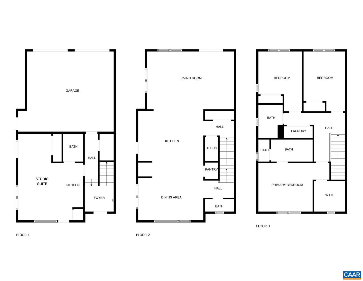 983 5TH ST SW, CHARLOTTESVILLE, Virginia 22902, 4 Bedrooms Bedrooms, ,3 BathroomsBathrooms,Residential,For sale,983 5TH ST SW,665015 MLS # 665015