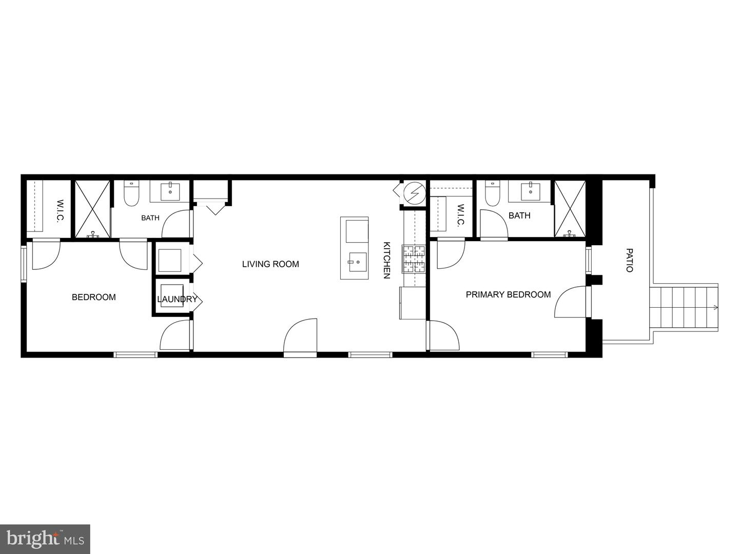909 WEBSTER ST NW #1, WASHINGTON, District Of Columbia 20011, 2 Bedrooms Bedrooms, ,2 BathroomsBathrooms,Residential,For sale,909 WEBSTER ST NW #1,DCDC2202750 MLS # DCDC2202750