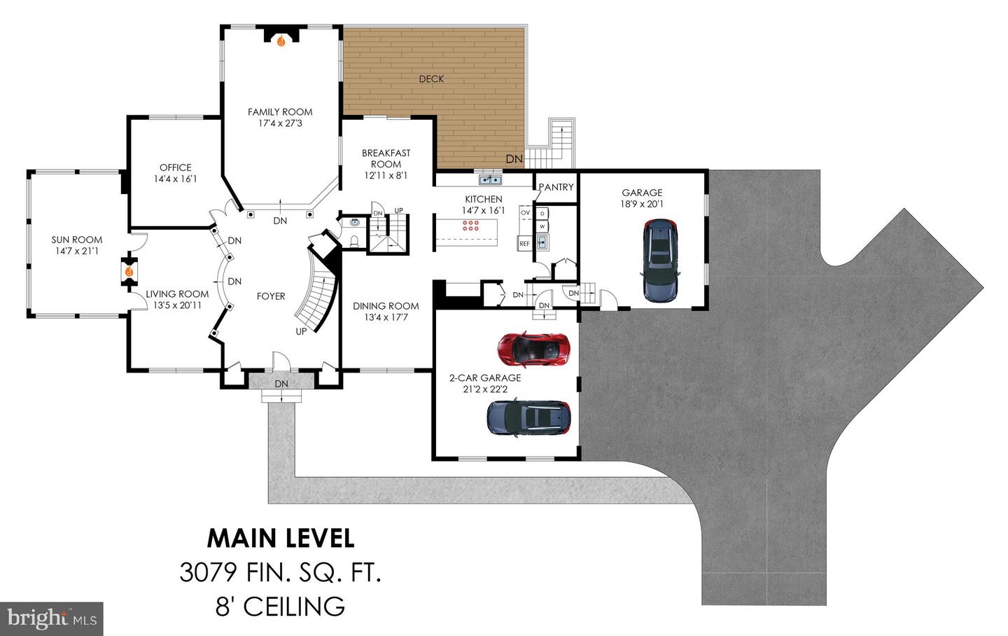 3050 CAMPTOWN CT, HAYMARKET, Virginia 20169, 5 Bedrooms Bedrooms, ,4 BathroomsBathrooms,Residential,For sale,3050 CAMPTOWN CT,VAPW2087456 MLS # VAPW2087456