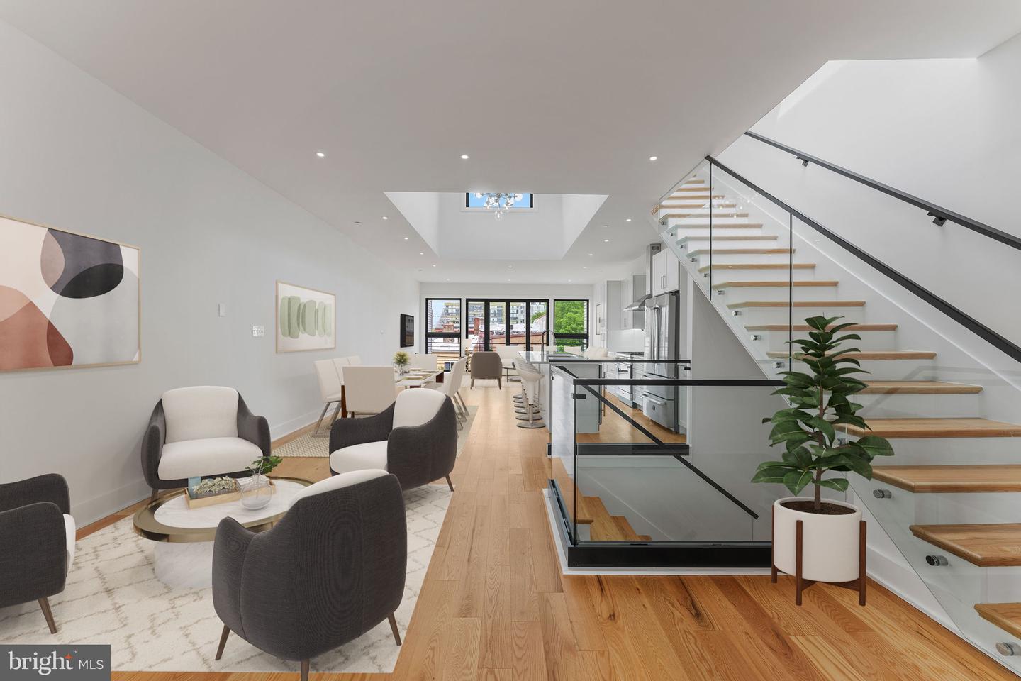 1414 5TH ST NW #B, WASHINGTON, District Of Columbia 20001, 3 Bedrooms Bedrooms, ,3 BathroomsBathrooms,Residential,For sale,1414 5TH ST NW #B,DCDC2186828 MLS # DCDC2186828