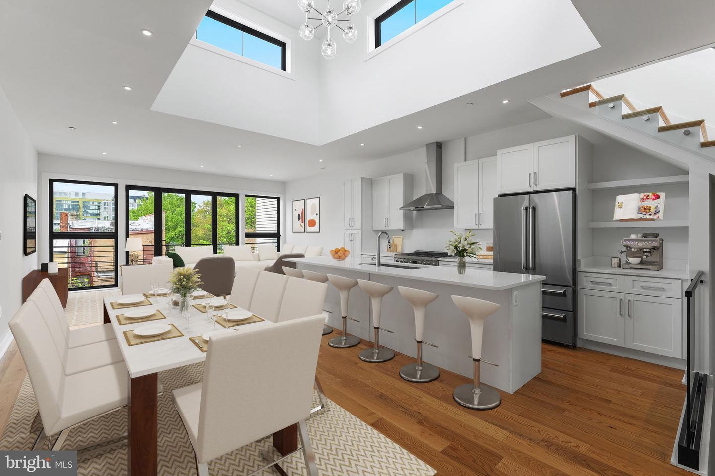 1414 5TH ST NW #B, WASHINGTON, District Of Columbia 20001, 3 Bedrooms Bedrooms, ,3 BathroomsBathrooms,Residential,For sale,1414 5TH ST NW #B,DCDC2186828 MLS # DCDC2186828