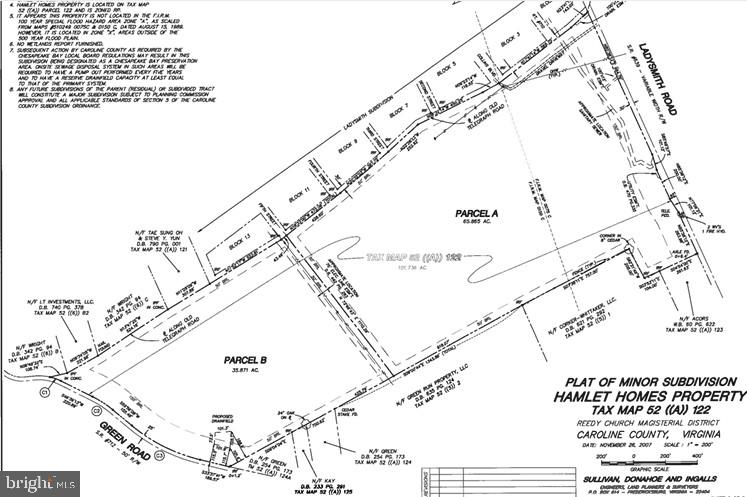 LADYSMITH RD #LOTS 122 & 122A, RUTHER GLEN, Virginia 22546, ,Farm,For sale,LADYSMITH RD #LOTS 122 & 122A,VACV2008216 MLS # VACV2008216
